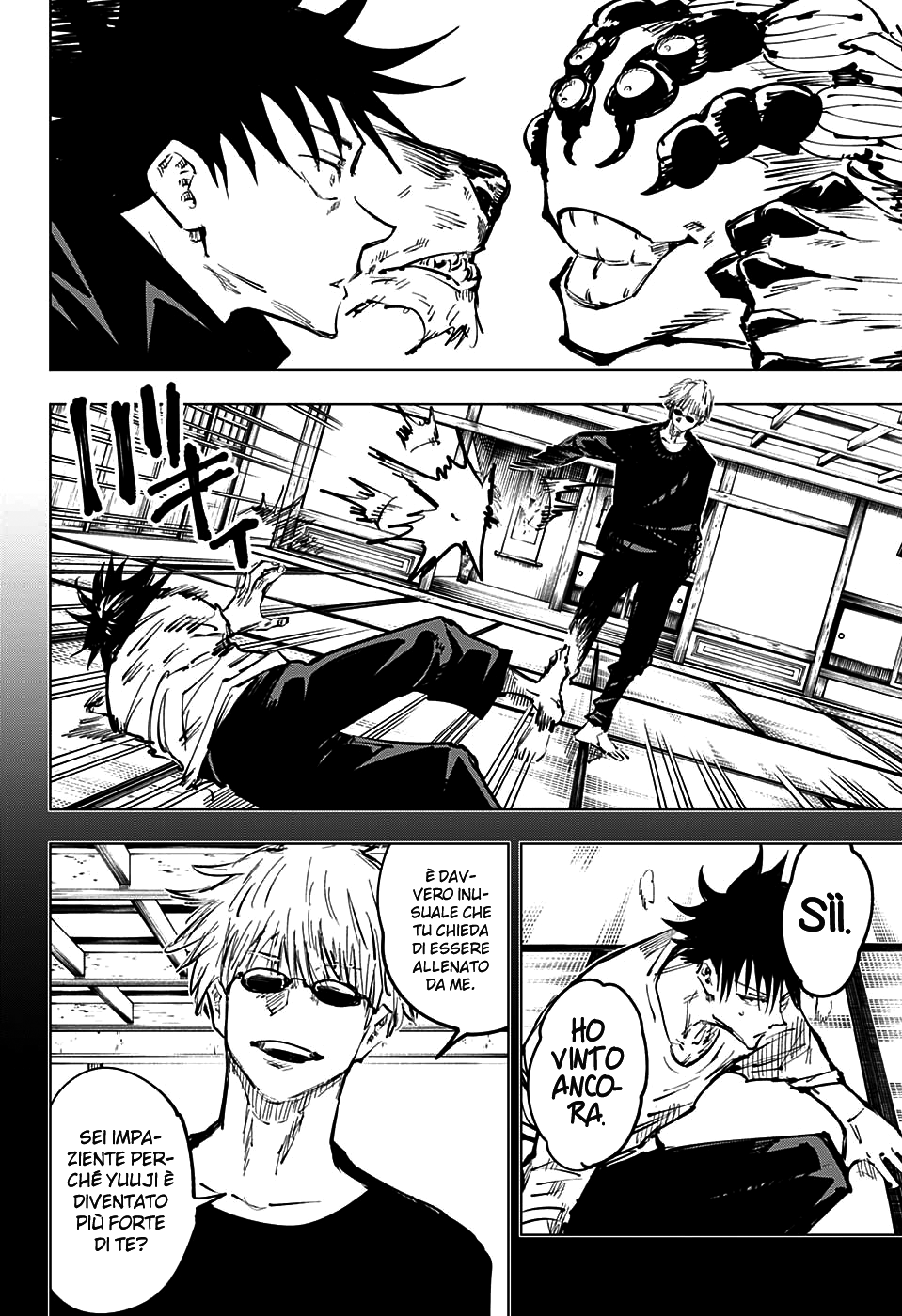 Read Jujutsu Kaisen IT Manga Online
