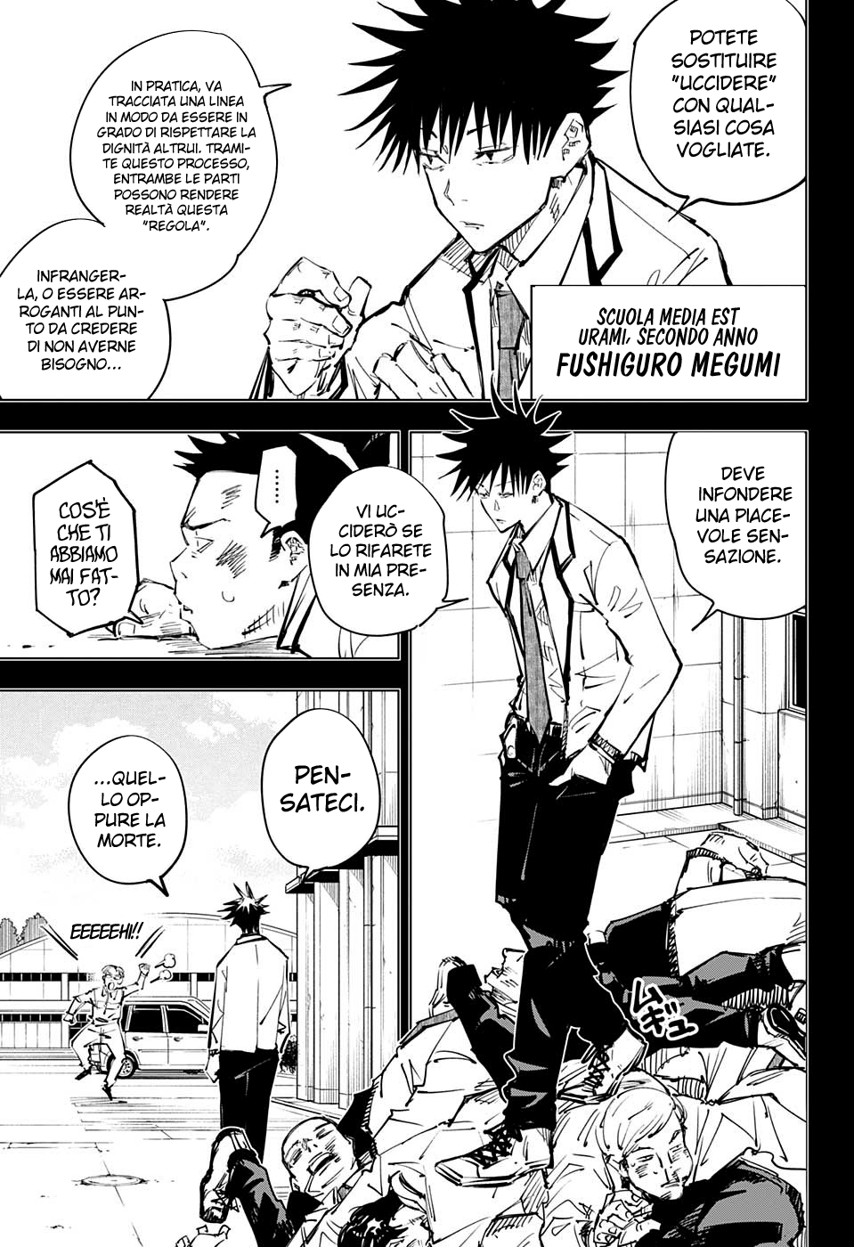 Read Jujutsu Kaisen IT Manga Online