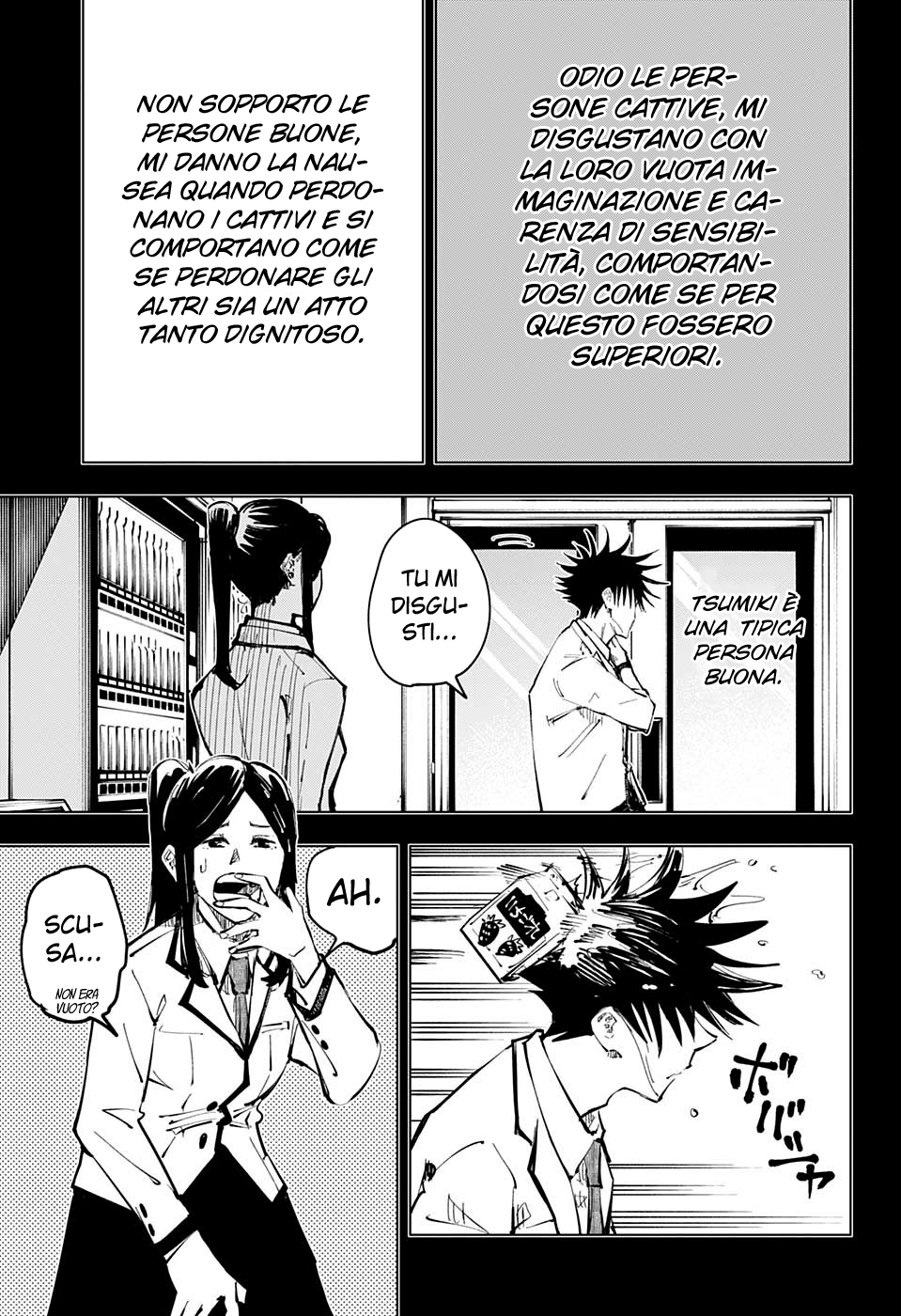 Read Jujutsu Kaisen IT Manga Online