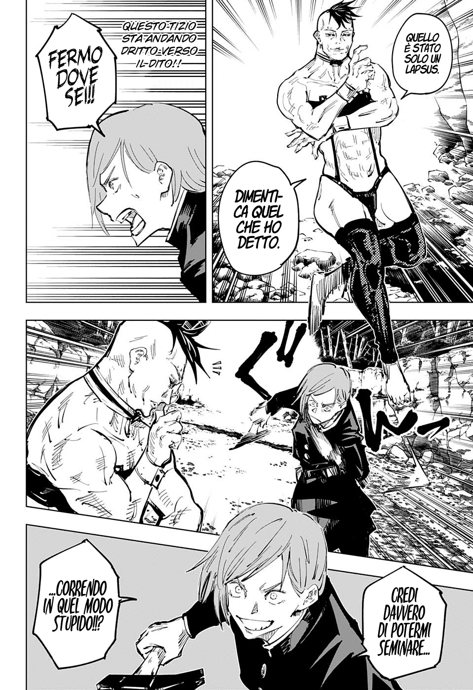 Read Jujutsu Kaisen IT Manga Online