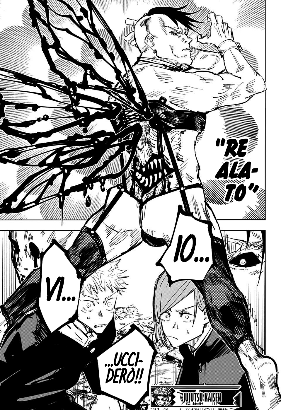 Read Jujutsu Kaisen IT Manga Online
