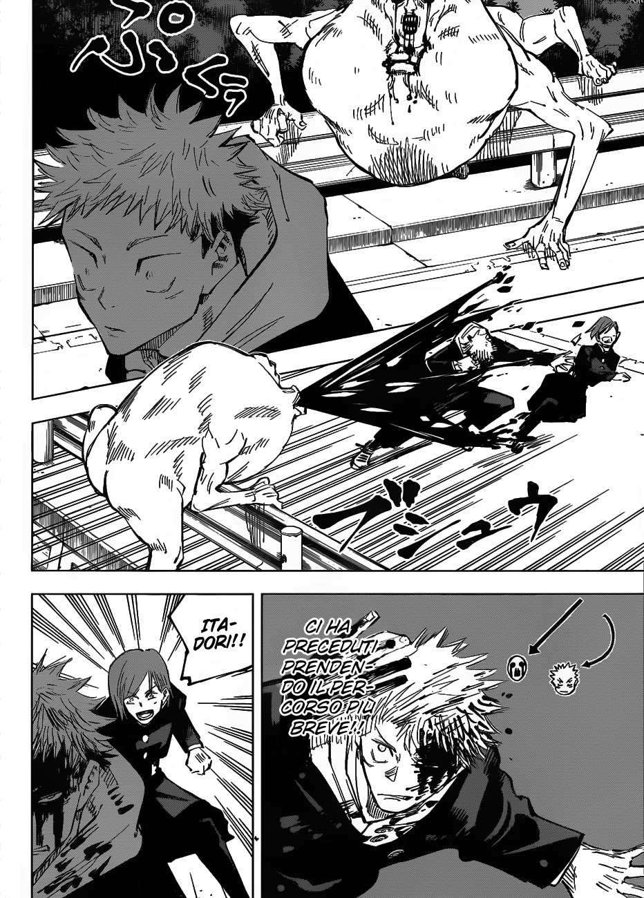 Read Jujutsu Kaisen IT Manga Online