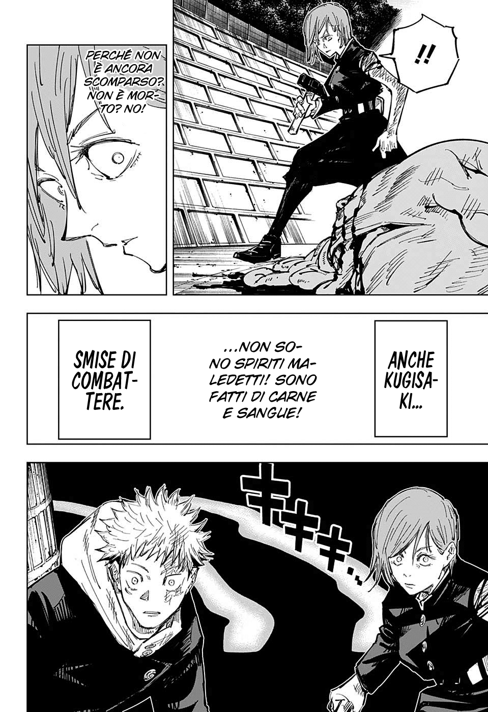 Read Jujutsu Kaisen IT Manga Online