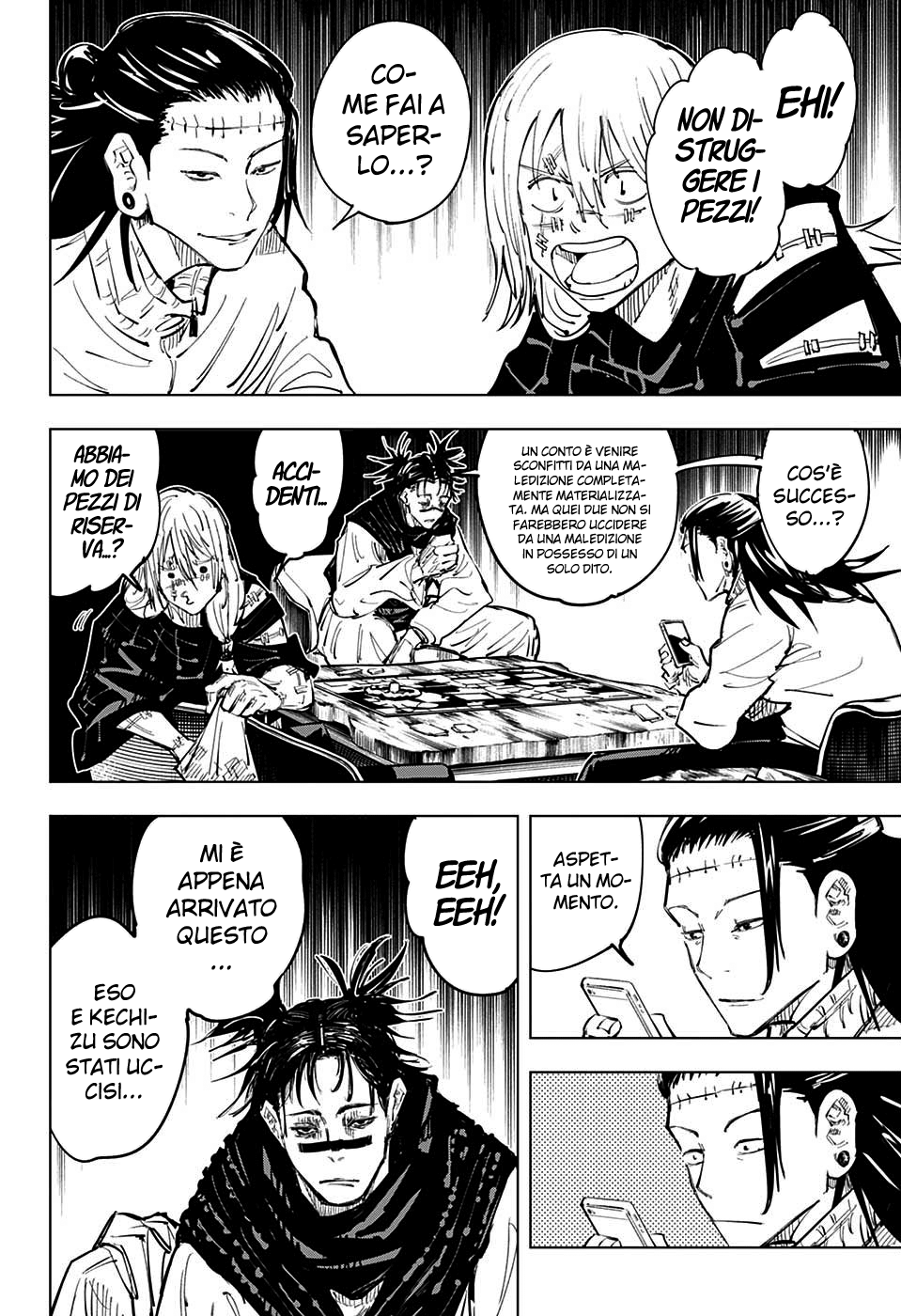 Read Jujutsu Kaisen IT Manga Online