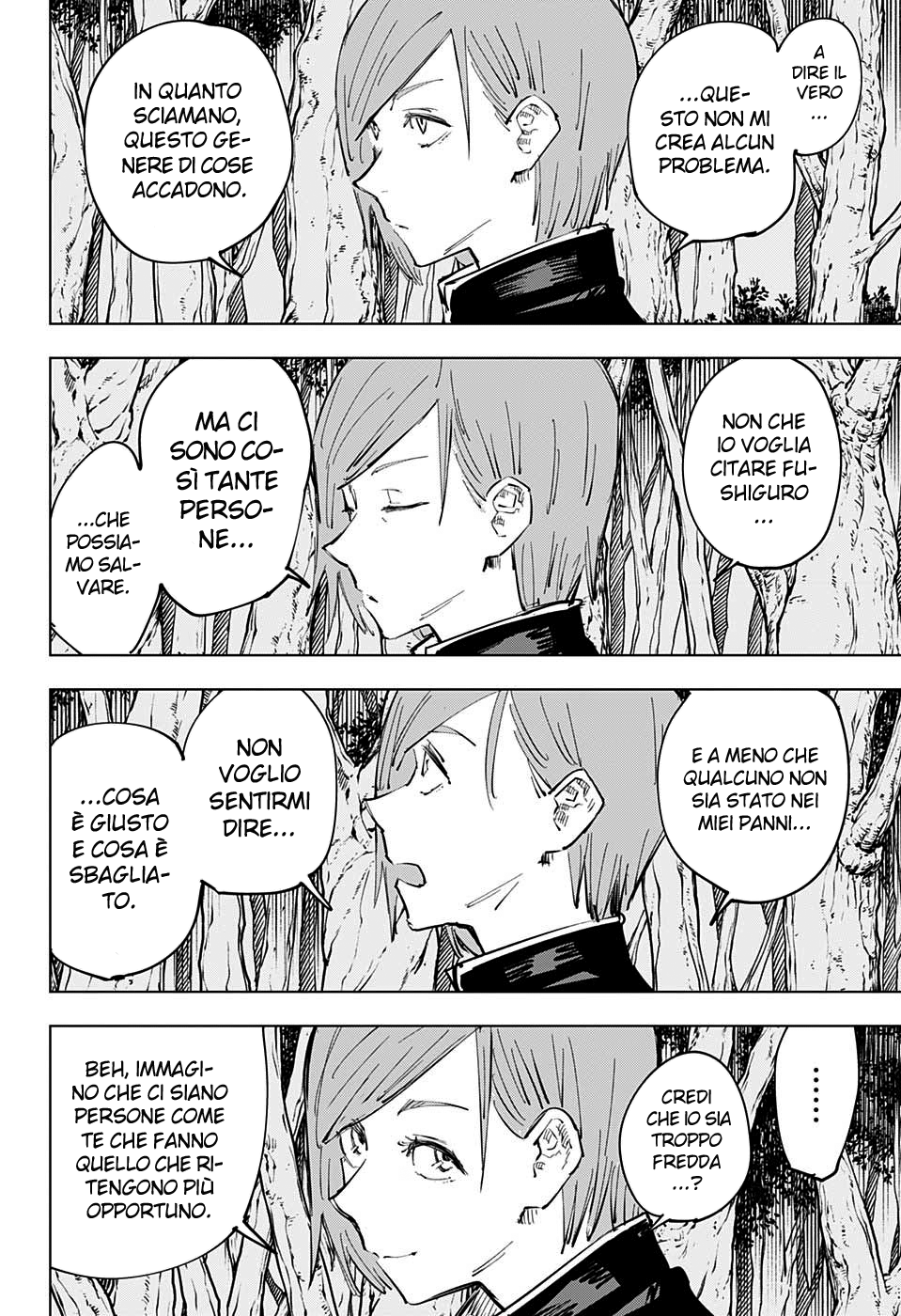 Read Jujutsu Kaisen IT Manga Online