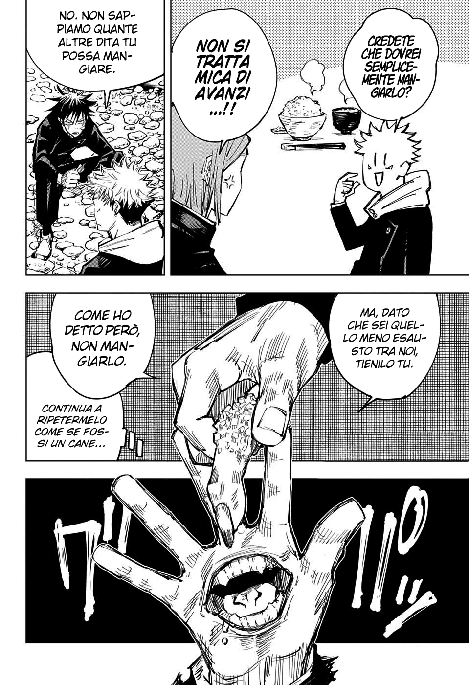 Read Jujutsu Kaisen IT Manga Online