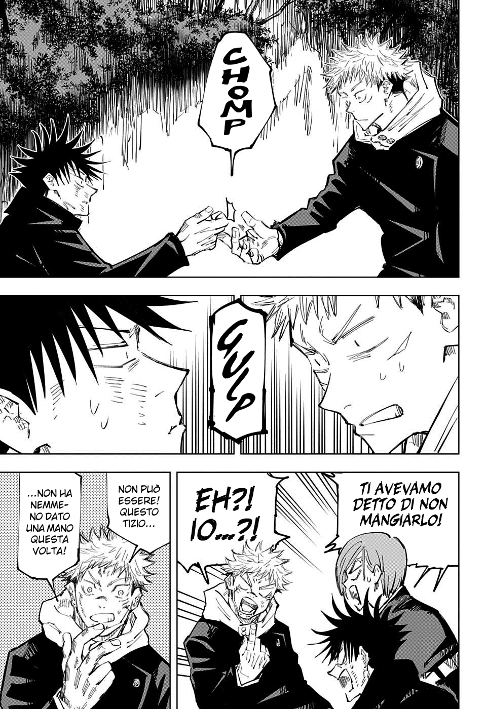Read Jujutsu Kaisen IT Manga Online