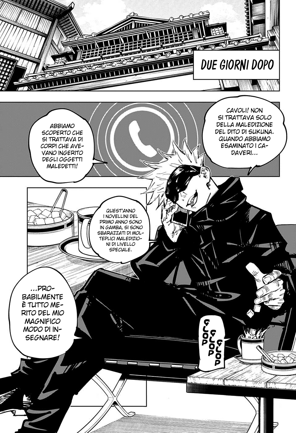 Read Jujutsu Kaisen IT Manga Online