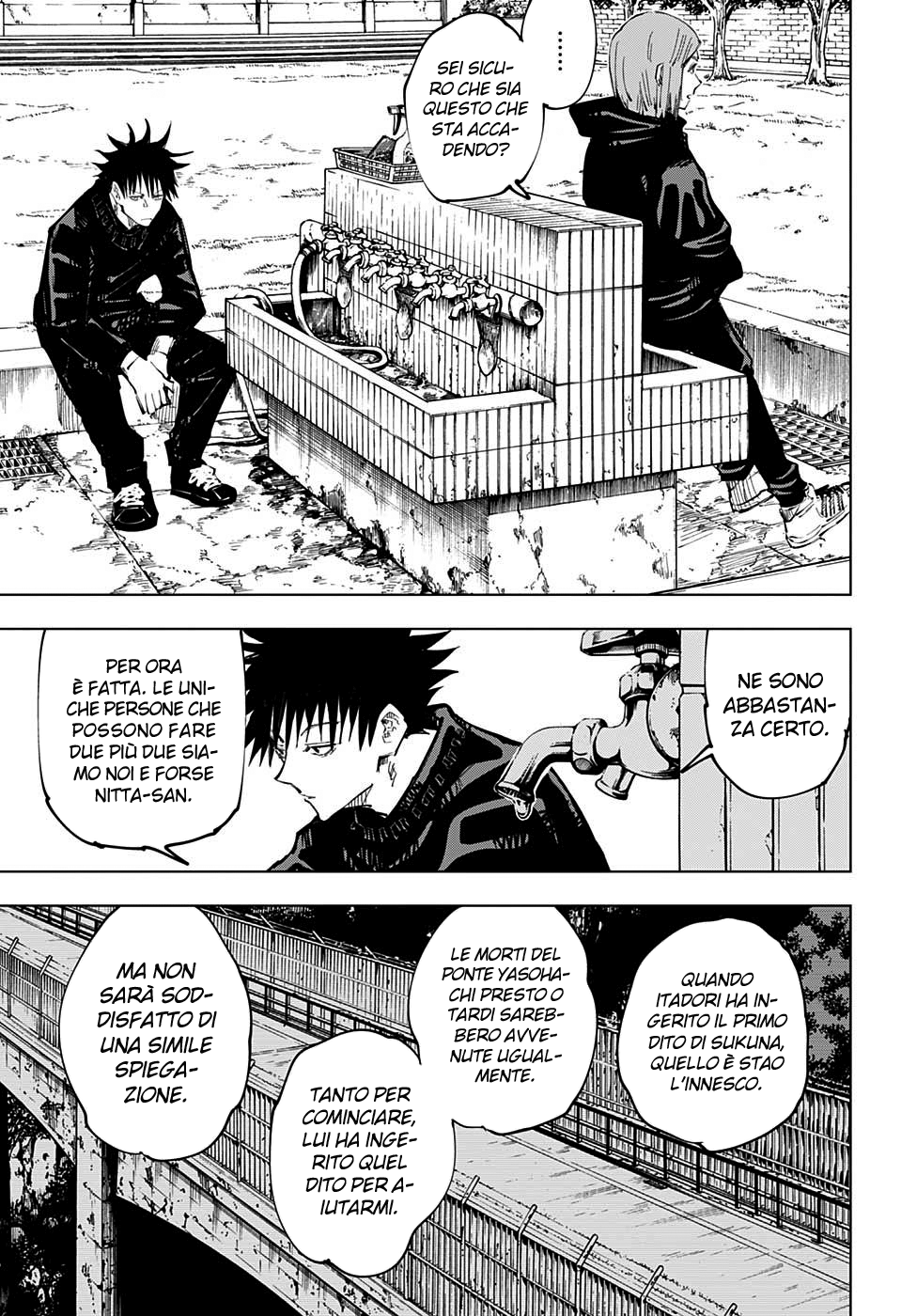 Read Jujutsu Kaisen IT Manga Online