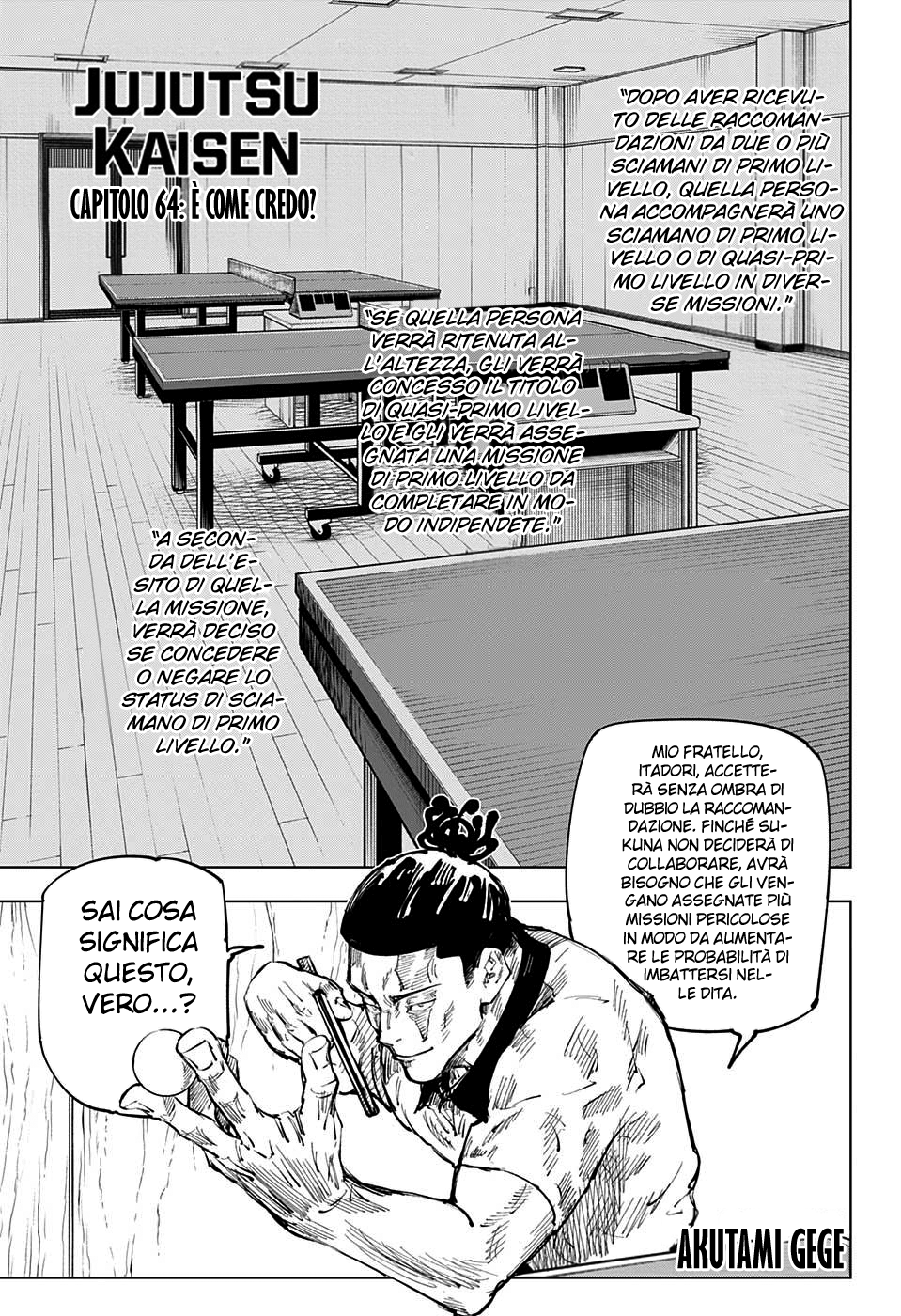 Read Jujutsu Kaisen IT Manga Online