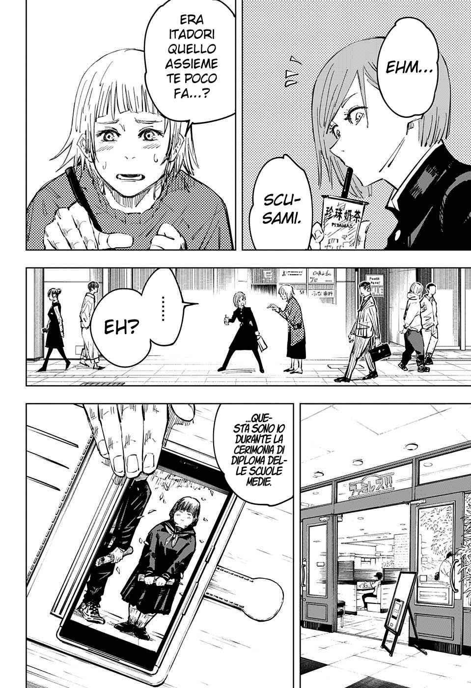 Read Jujutsu Kaisen IT Manga Online