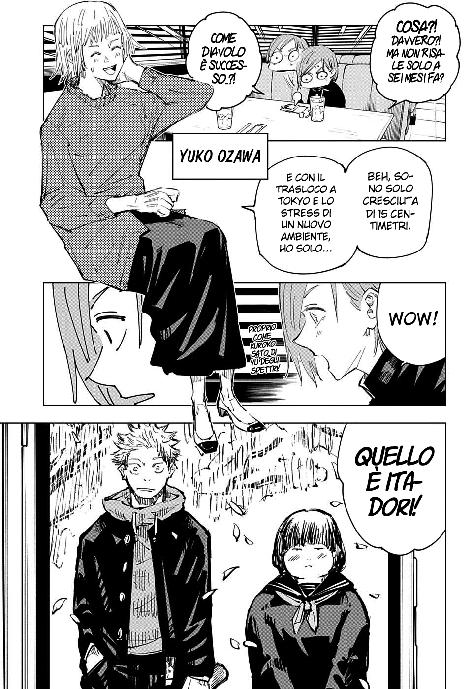 Read Jujutsu Kaisen IT Manga Online