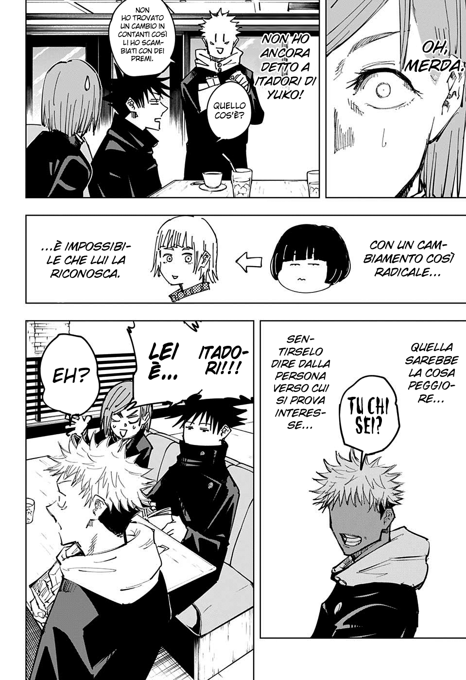 Read Jujutsu Kaisen IT Manga Online