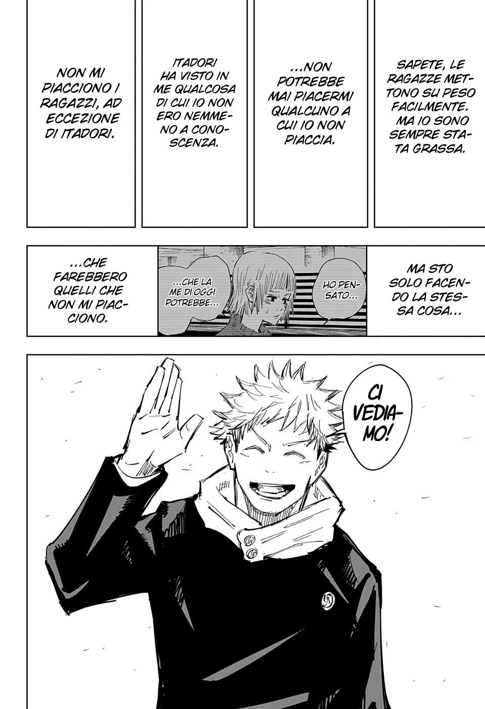 Read Jujutsu Kaisen IT Manga Online
