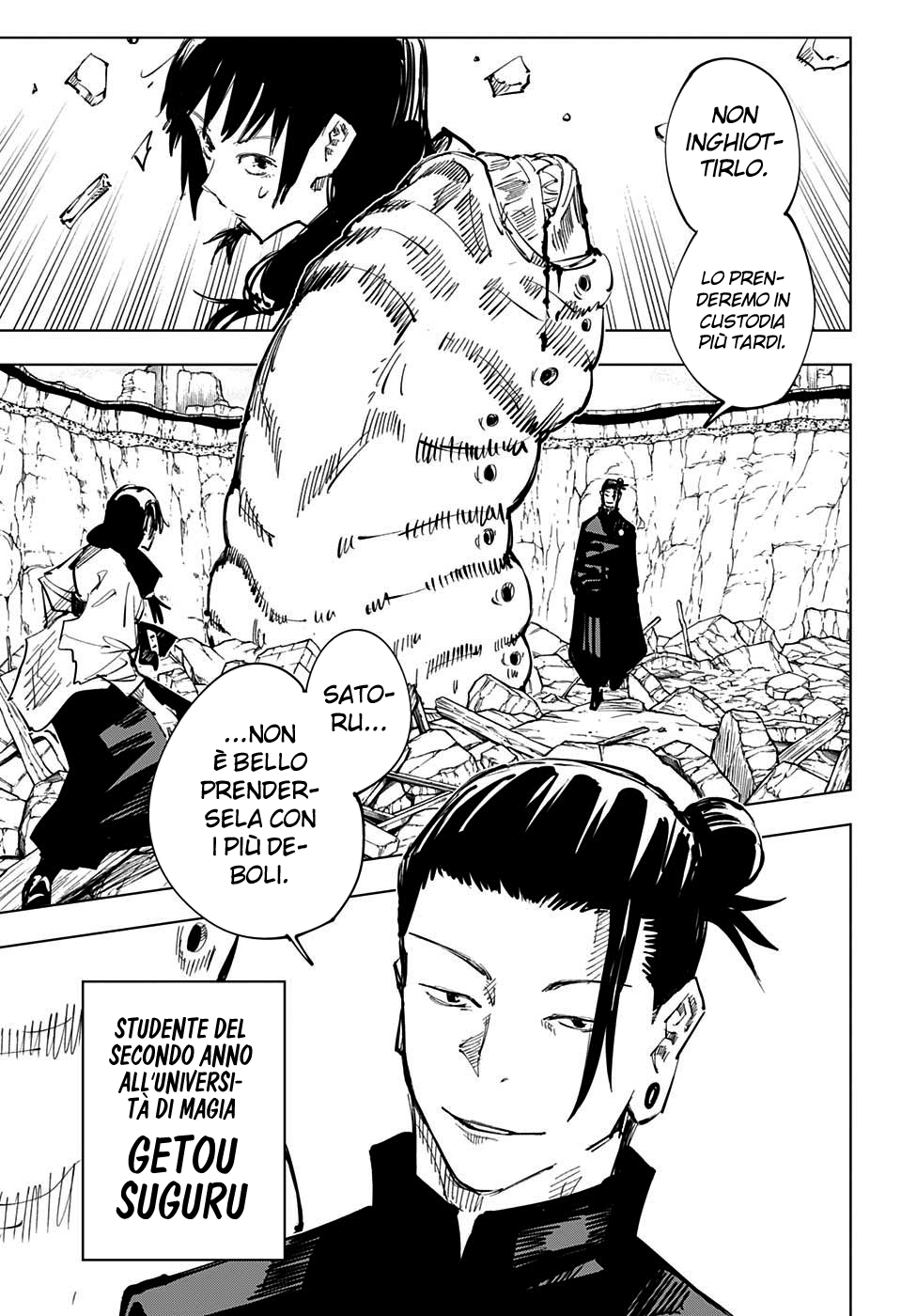 Read Jujutsu Kaisen IT Manga Online