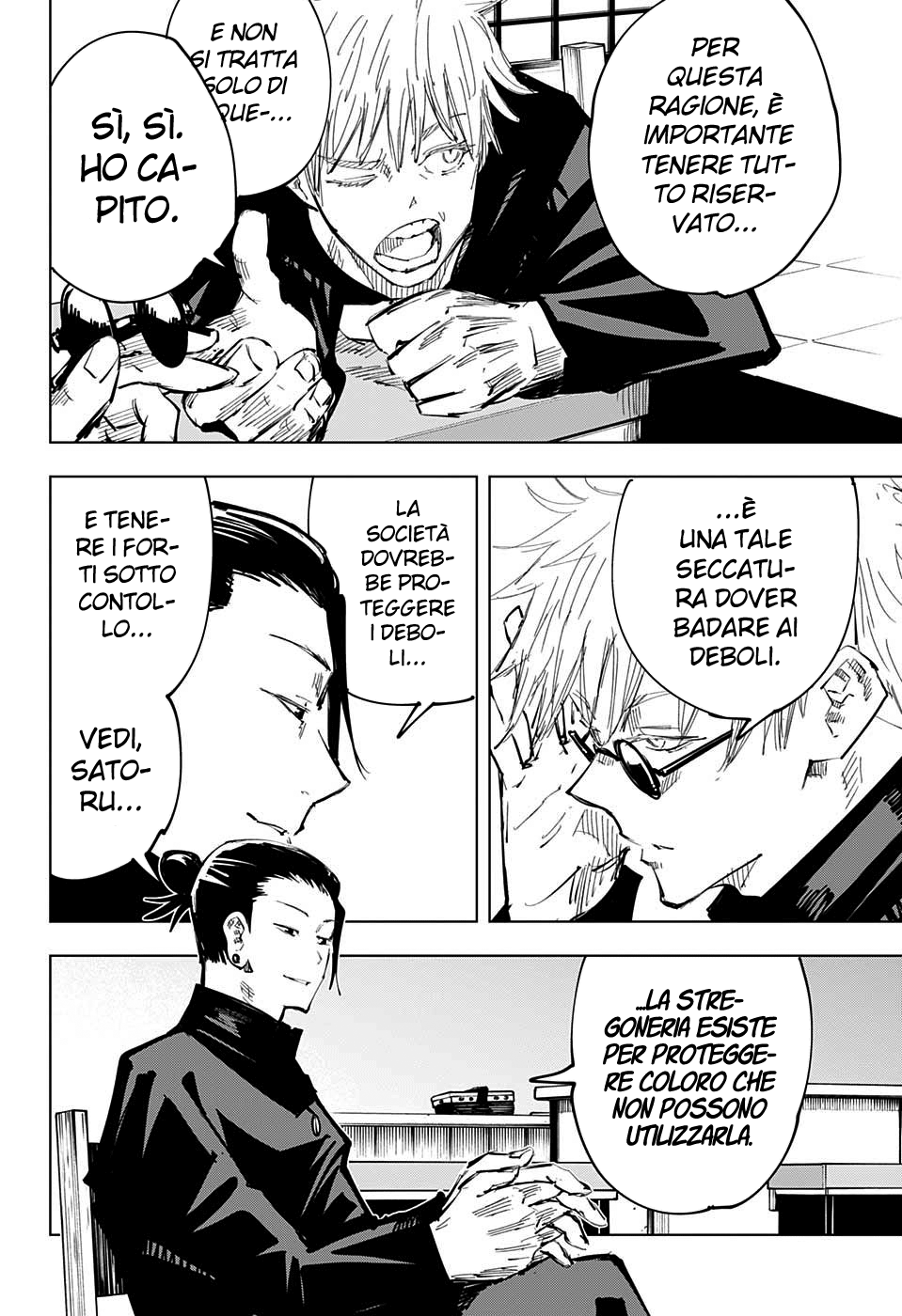 Read Jujutsu Kaisen IT Manga Online