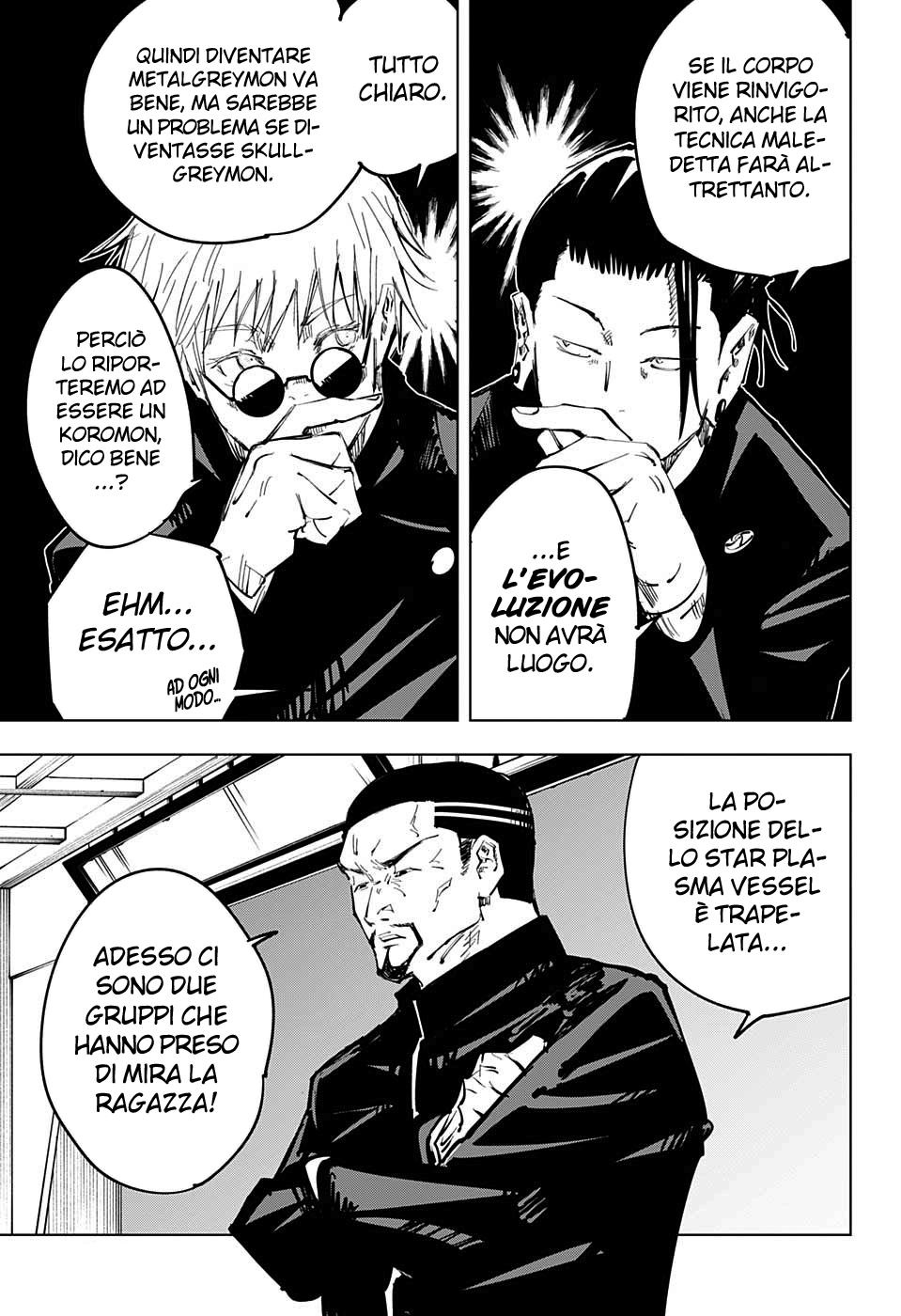 Read Jujutsu Kaisen IT Manga Online