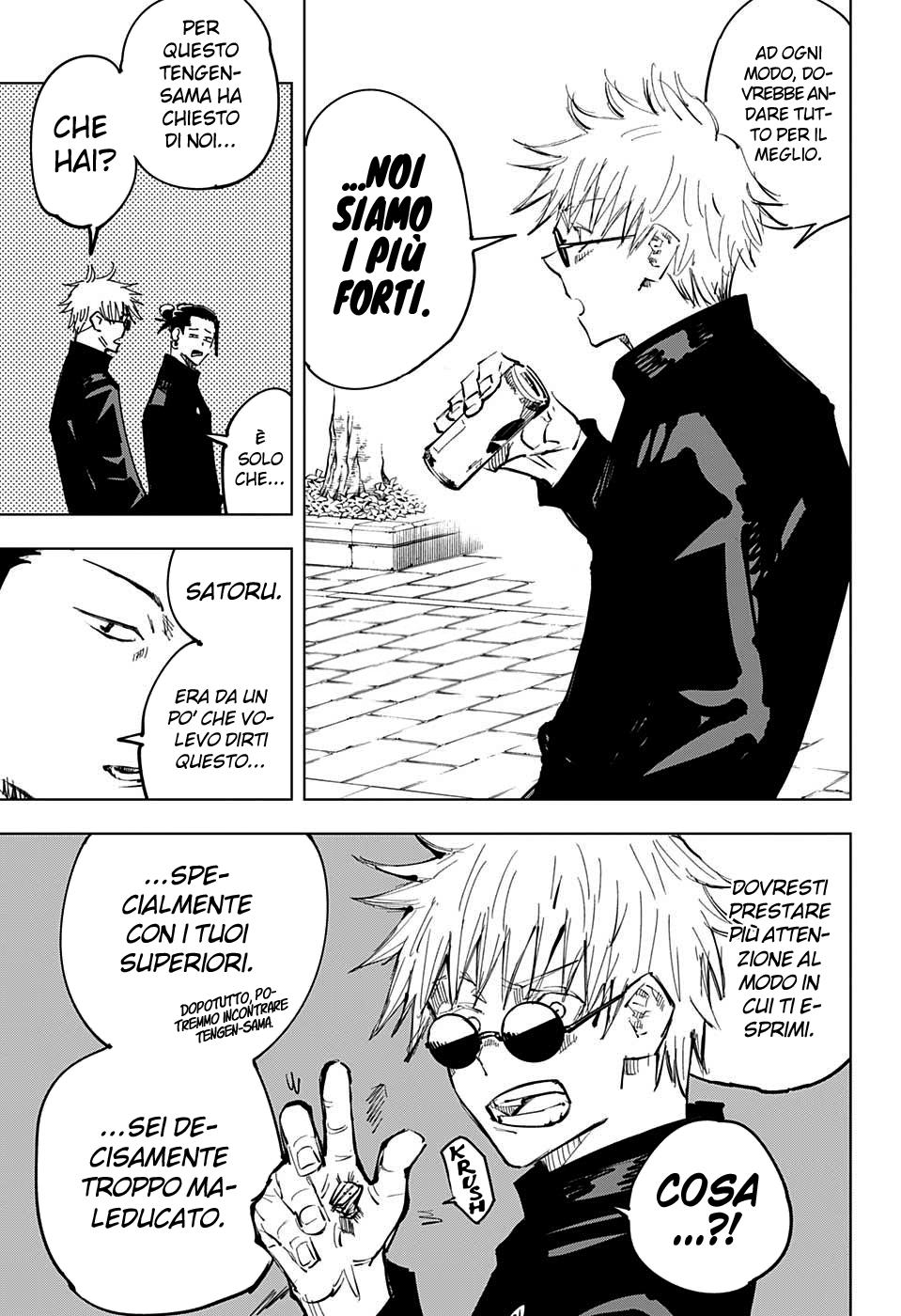 Read Jujutsu Kaisen IT Manga Online