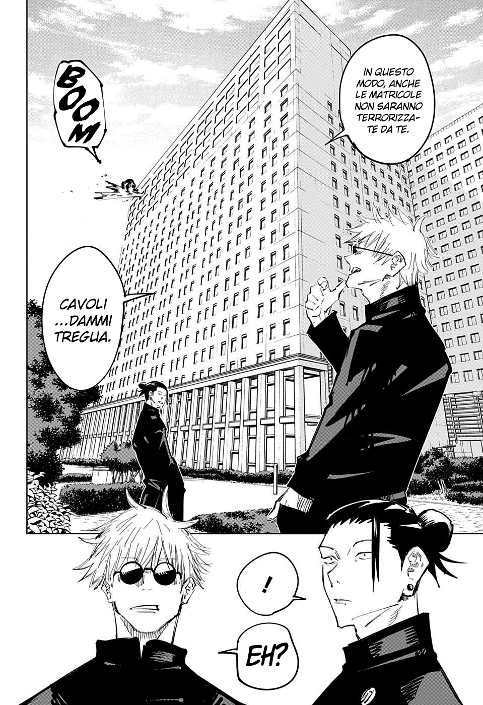 Read Jujutsu Kaisen IT Manga Online