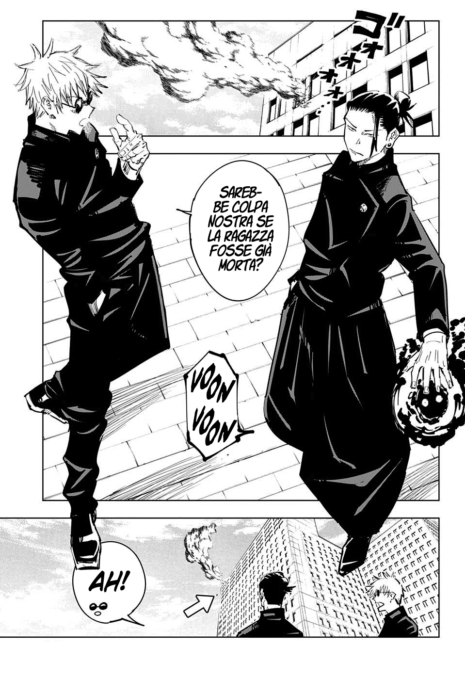 Read Jujutsu Kaisen IT Manga Online