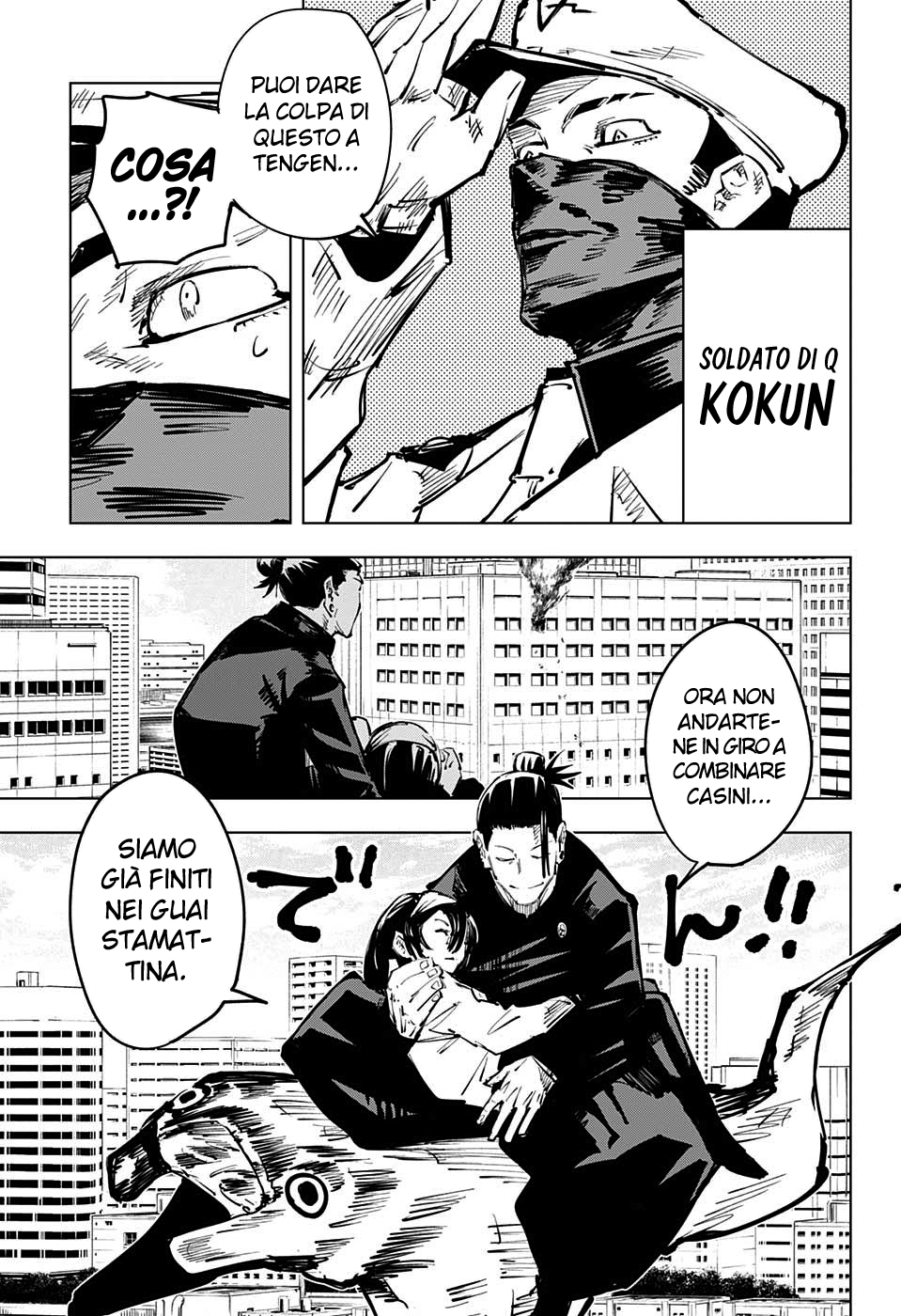 Read Jujutsu Kaisen IT Manga Online