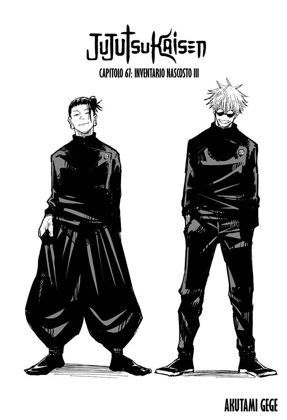Read Jujutsu Kaisen IT Manga Online