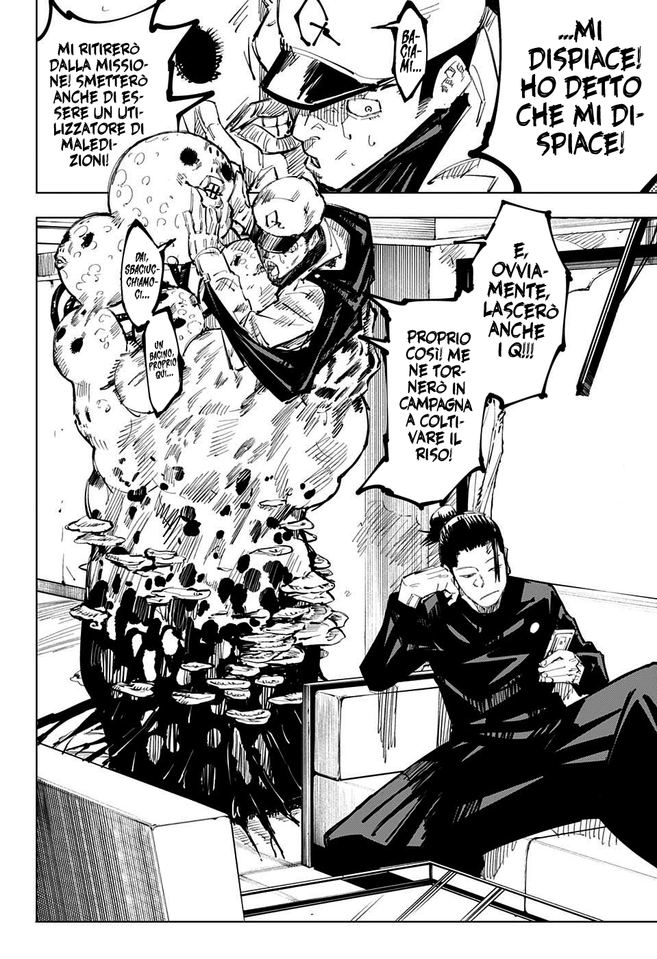Read Jujutsu Kaisen IT Manga Online