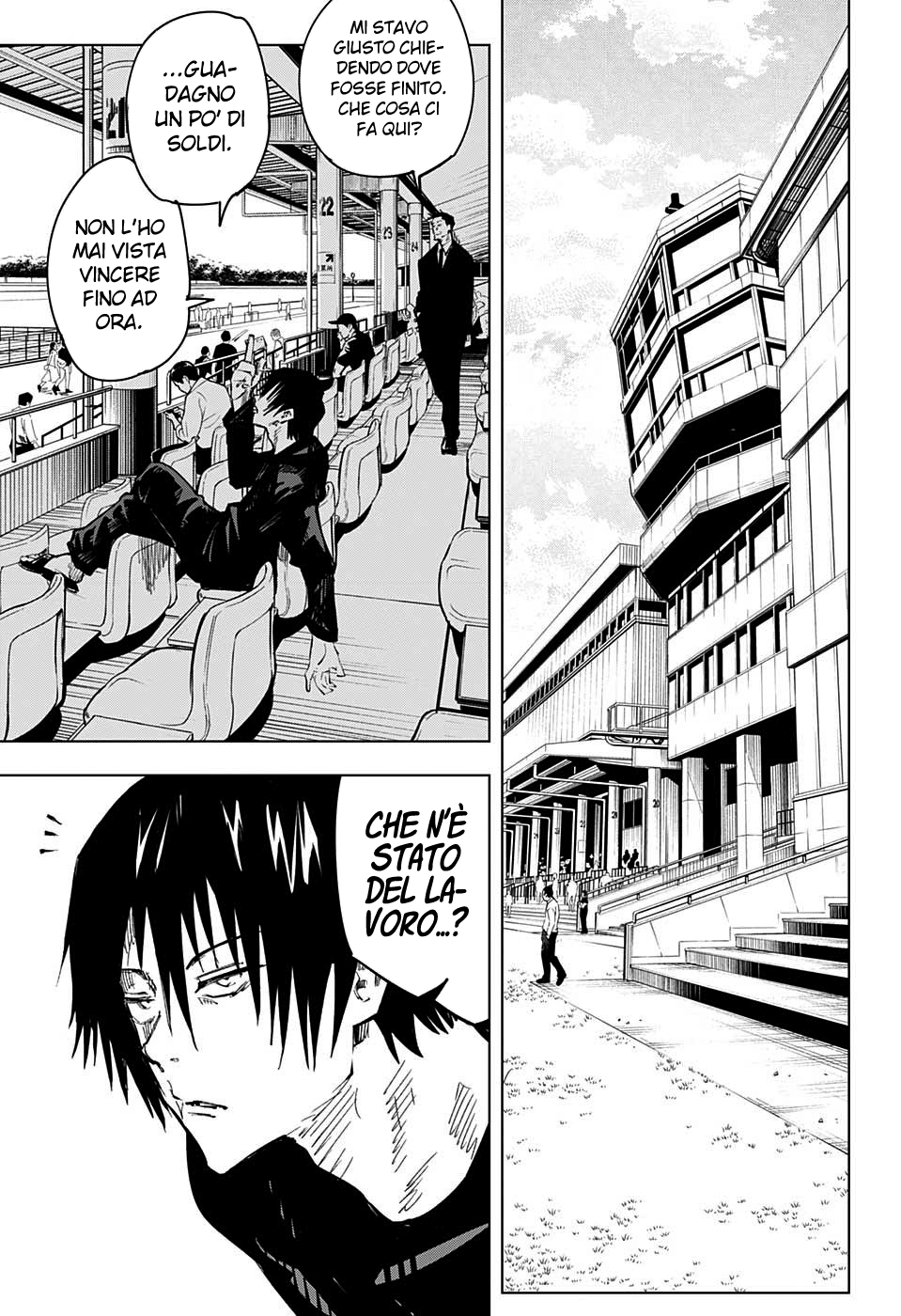 Read Jujutsu Kaisen IT Manga Online