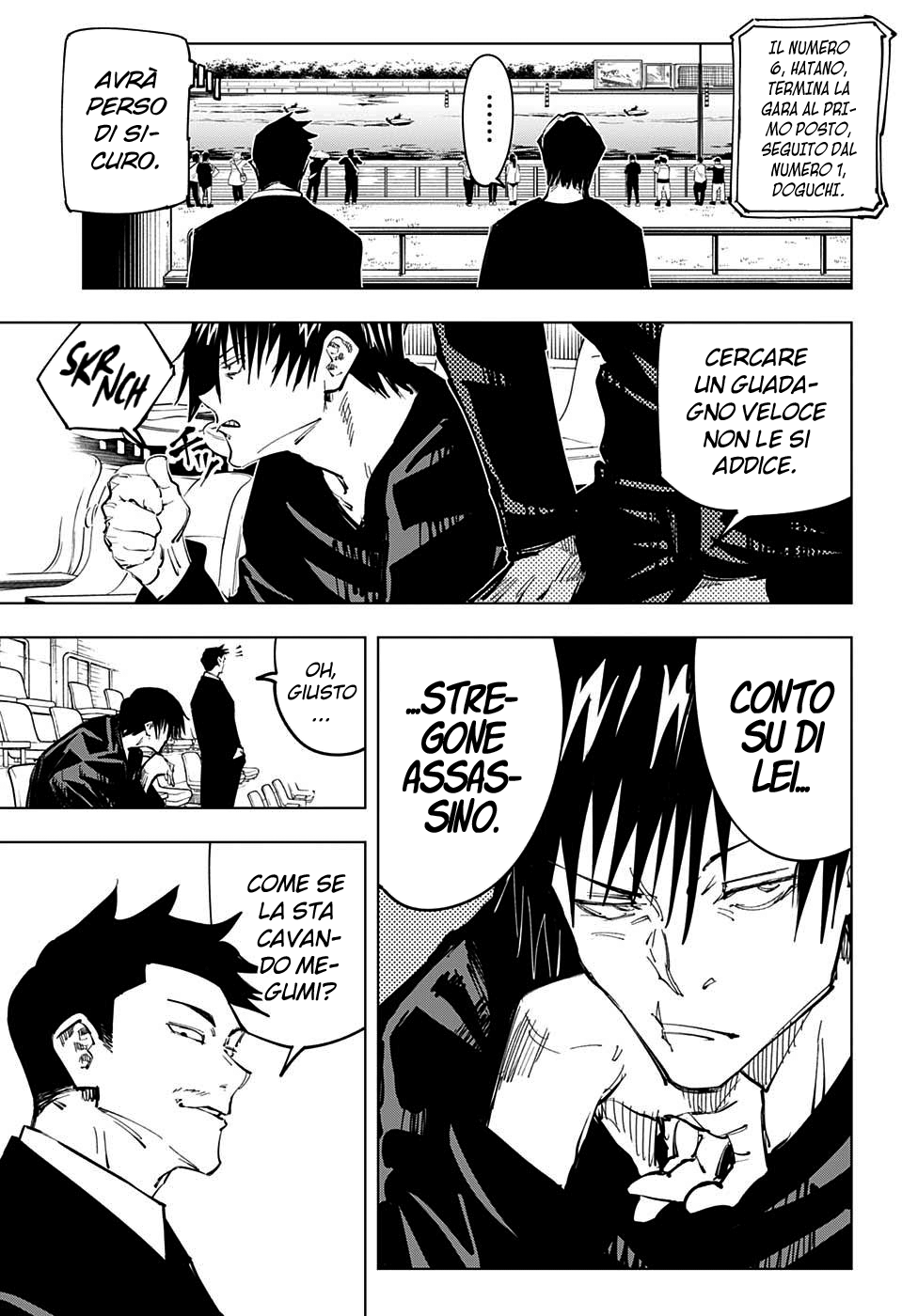Read Jujutsu Kaisen IT Manga Online