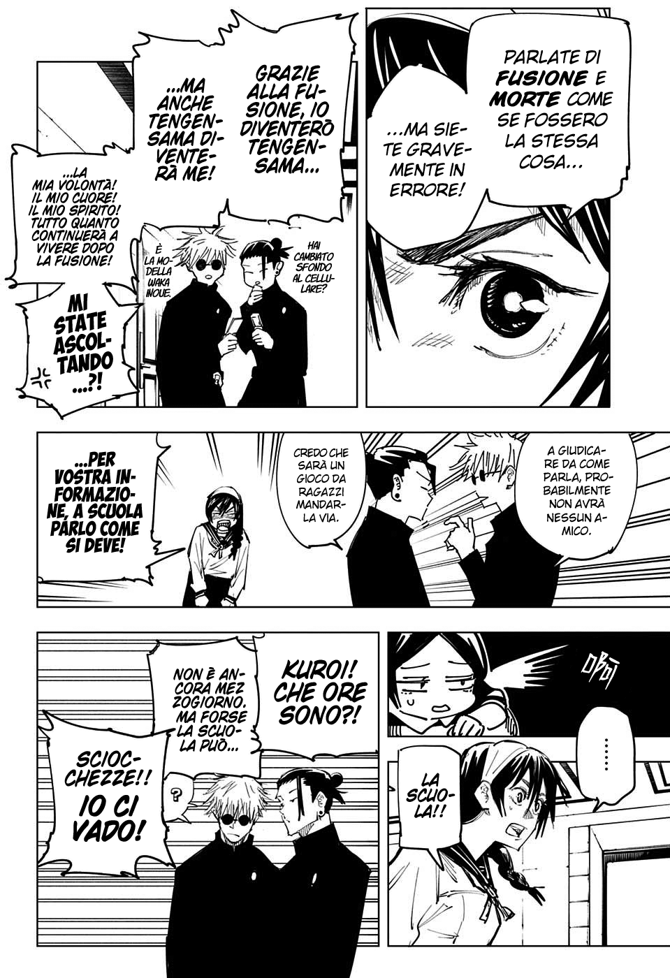 Read Jujutsu Kaisen IT Manga Online