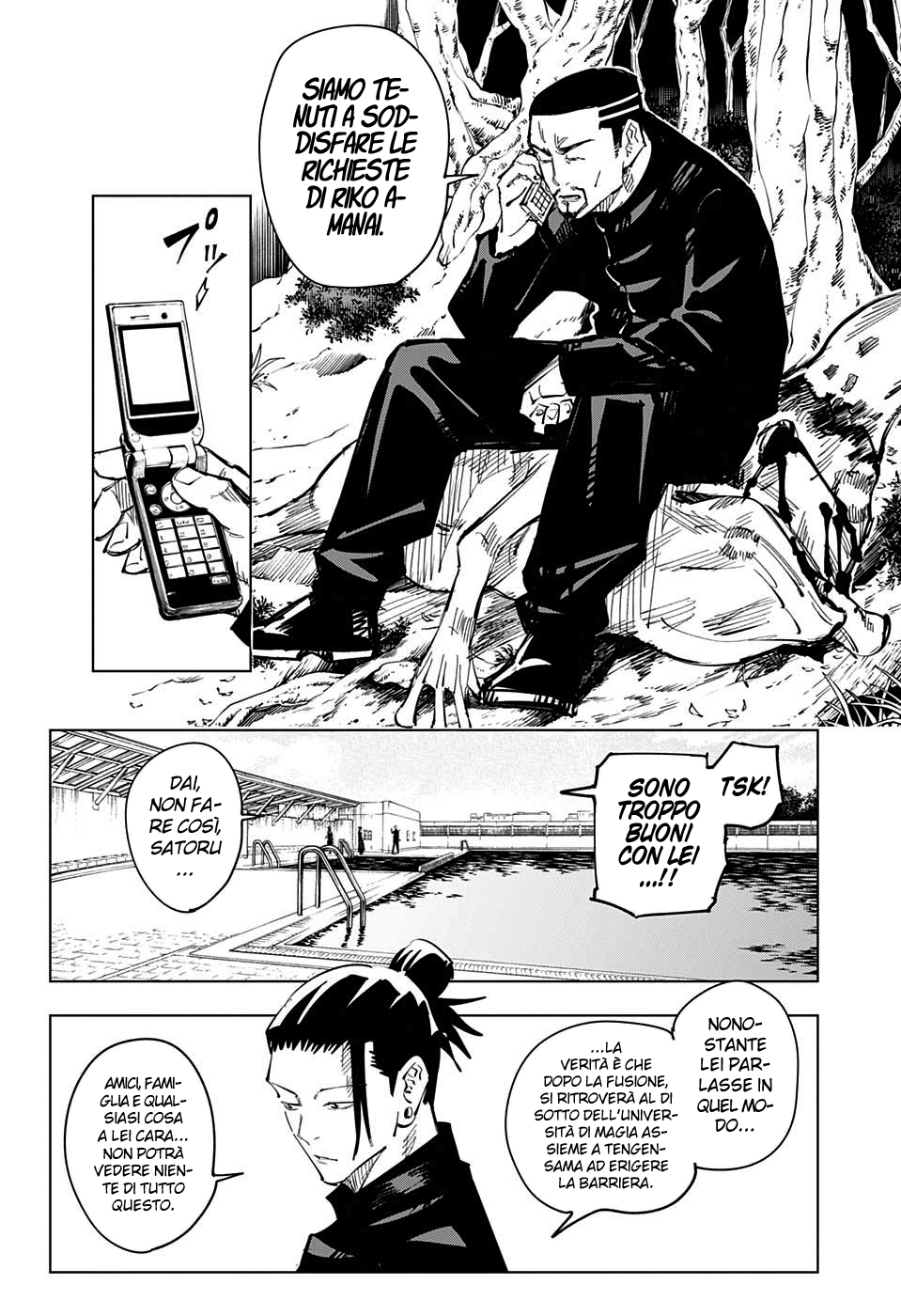 Read Jujutsu Kaisen IT Manga Online
