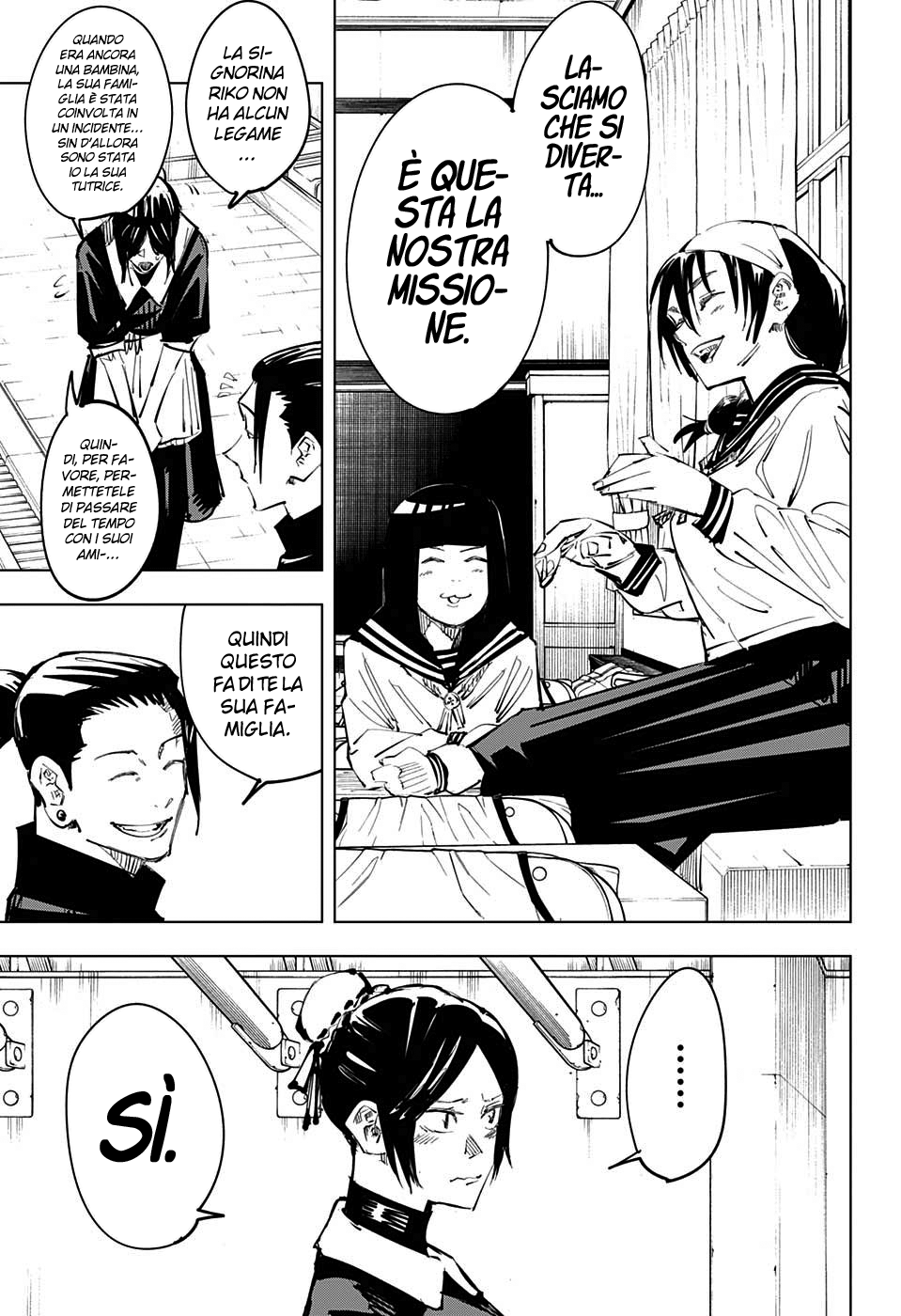 Read Jujutsu Kaisen IT Manga Online