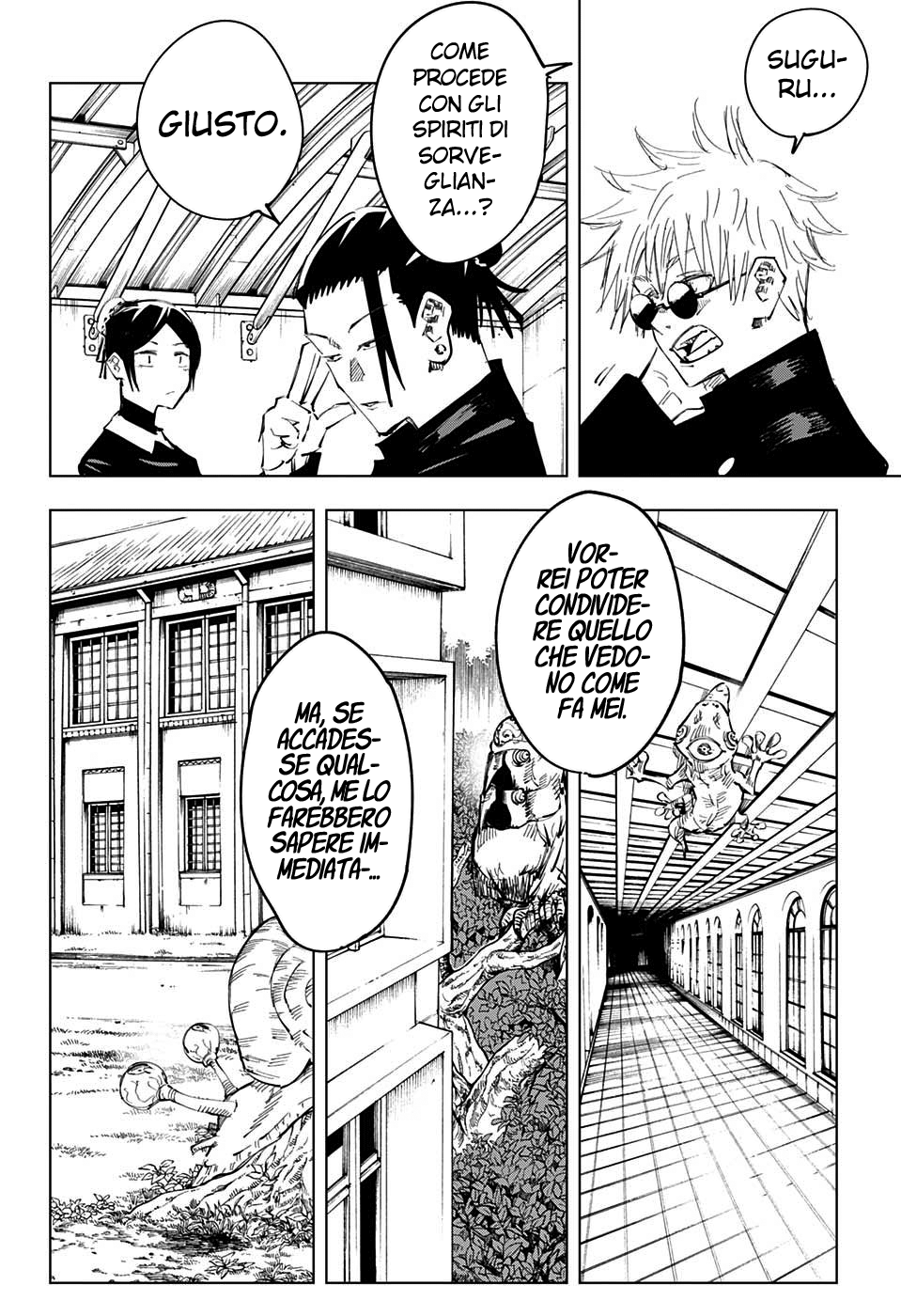 Read Jujutsu Kaisen IT Manga Online