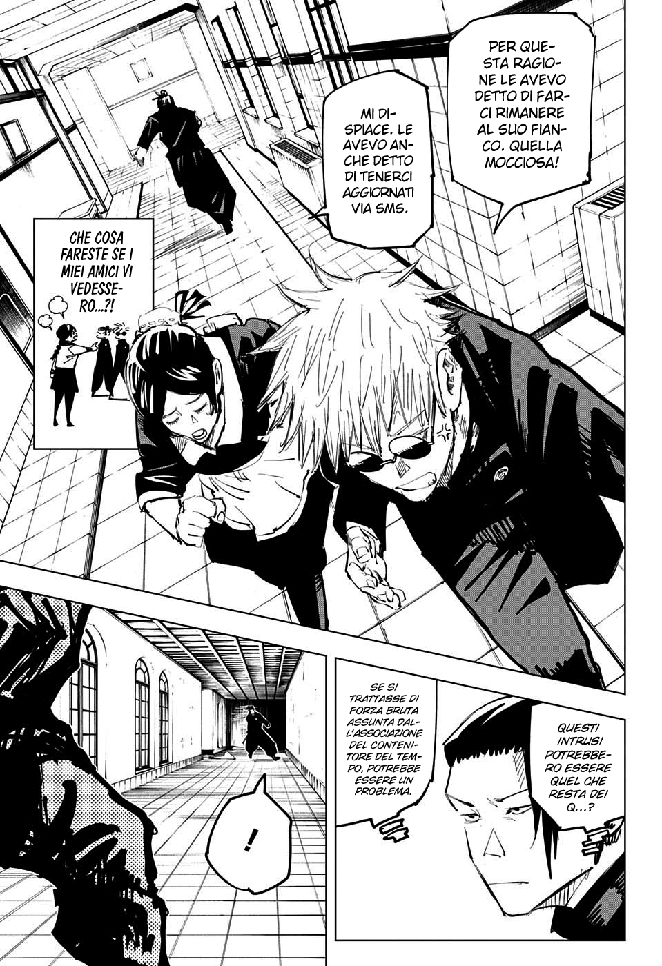 Read Jujutsu Kaisen IT Manga Online