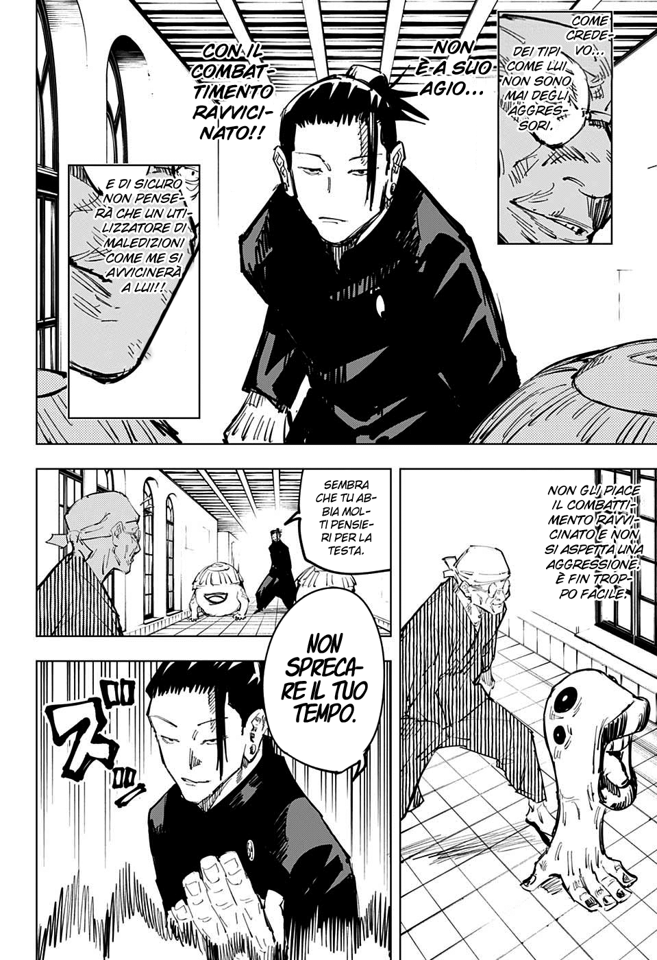 Read Jujutsu Kaisen IT Manga Online