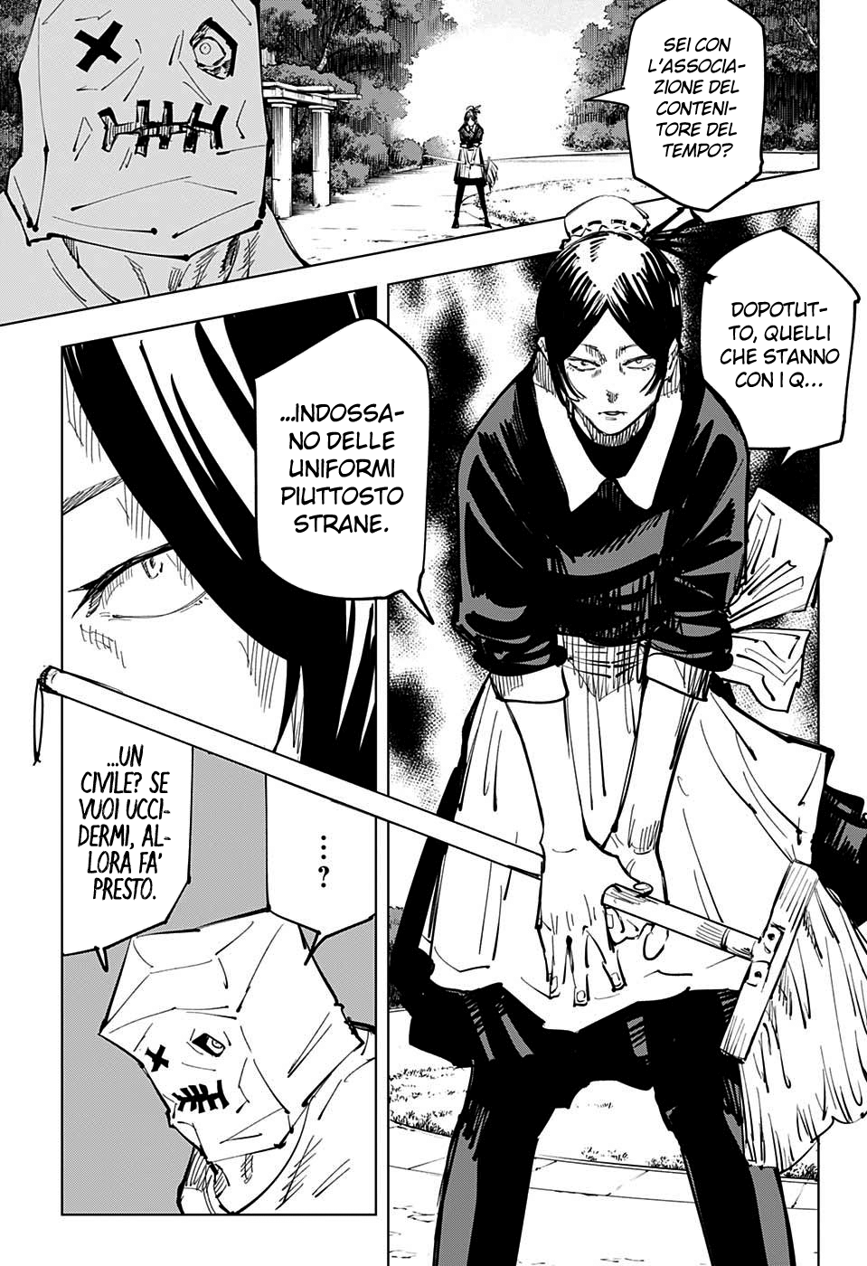 Read Jujutsu Kaisen IT Manga Online