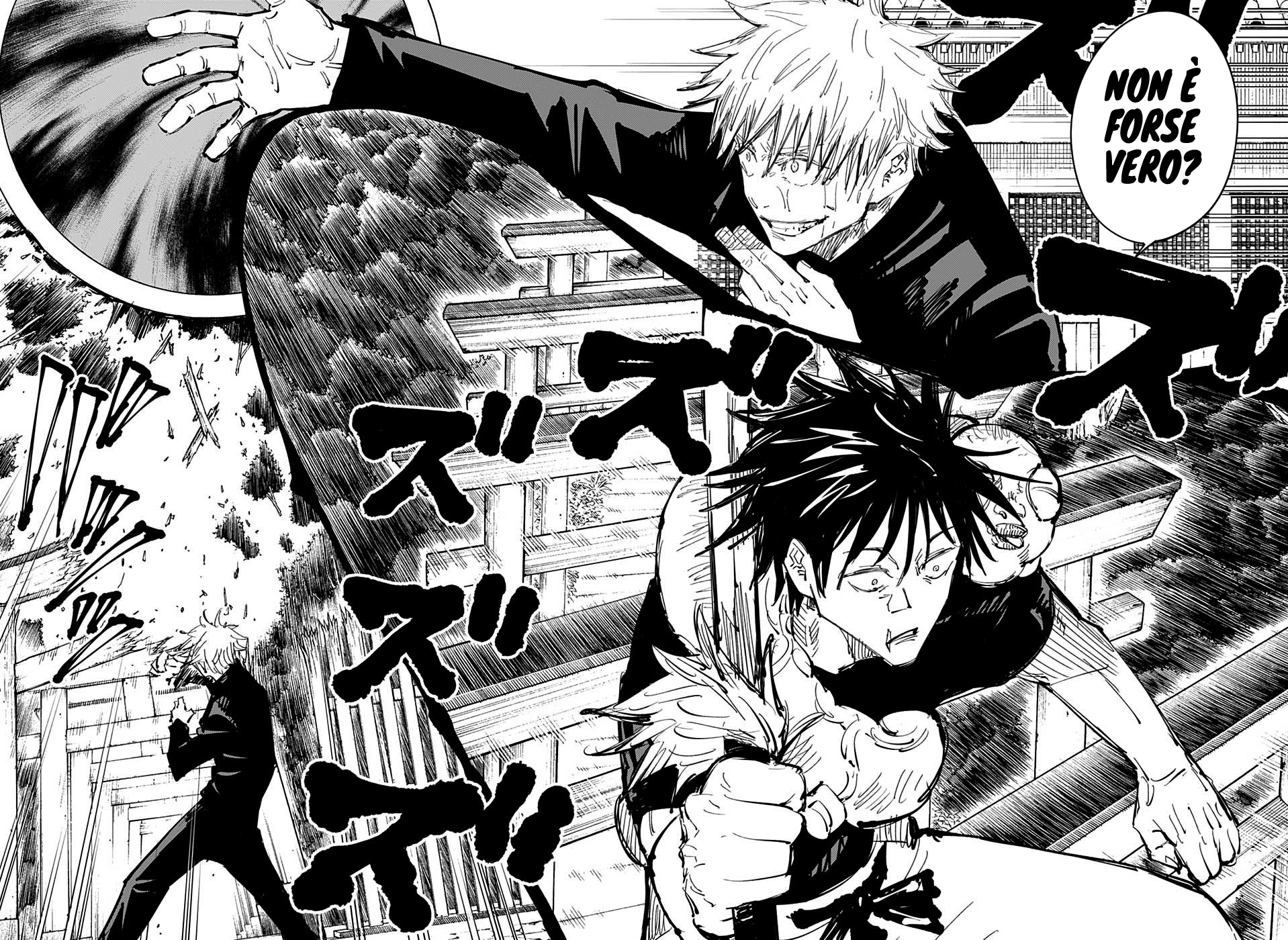 Read Jujutsu Kaisen IT Manga Online