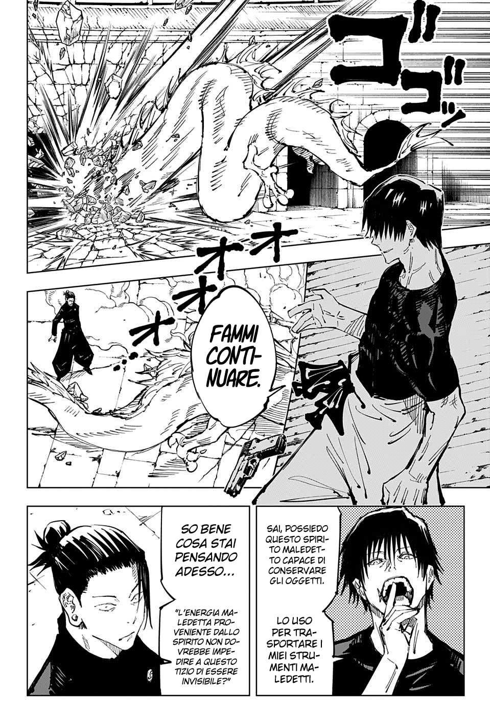 Read Jujutsu Kaisen IT Manga Online