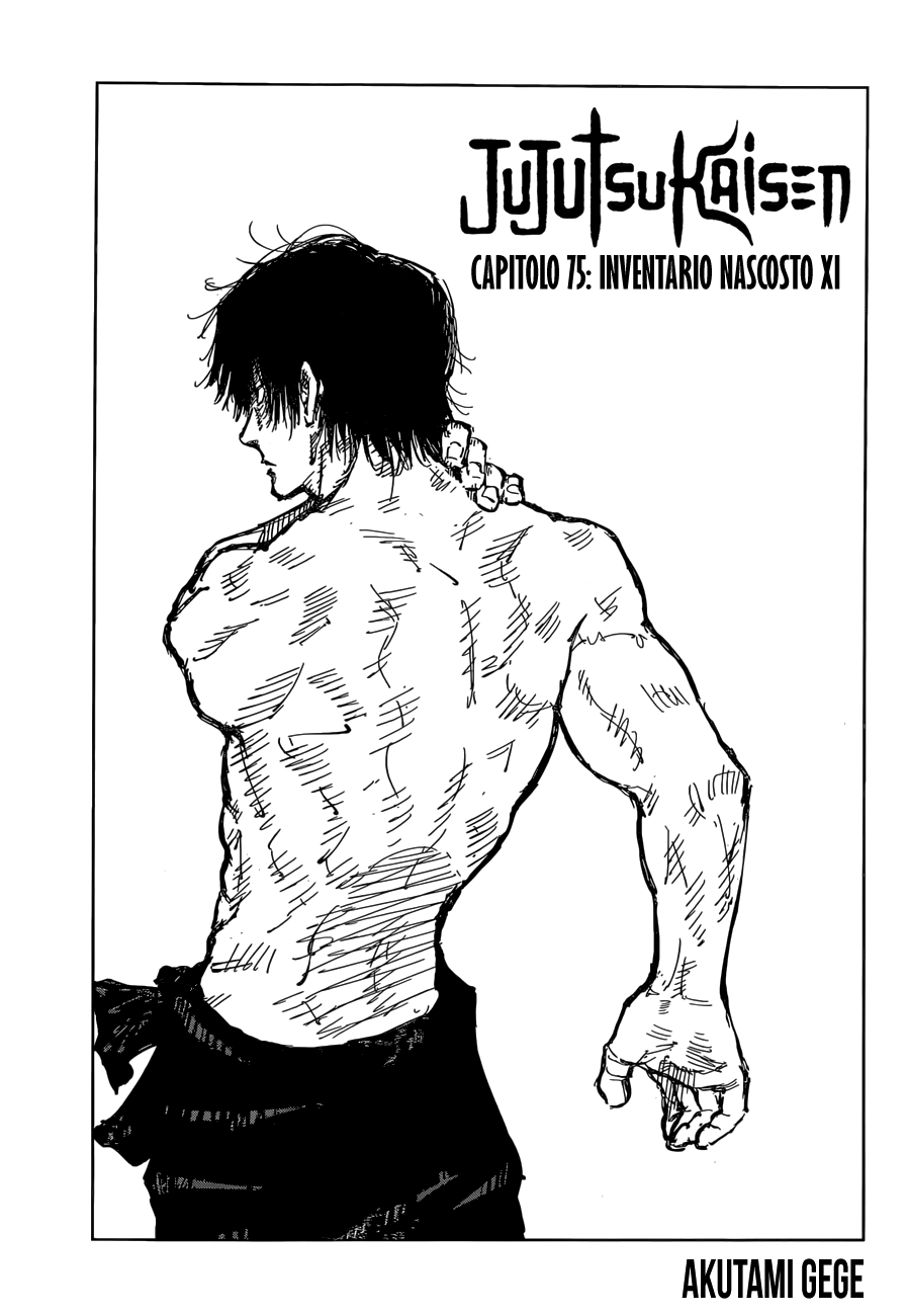 Read Jujutsu Kaisen IT Manga Online