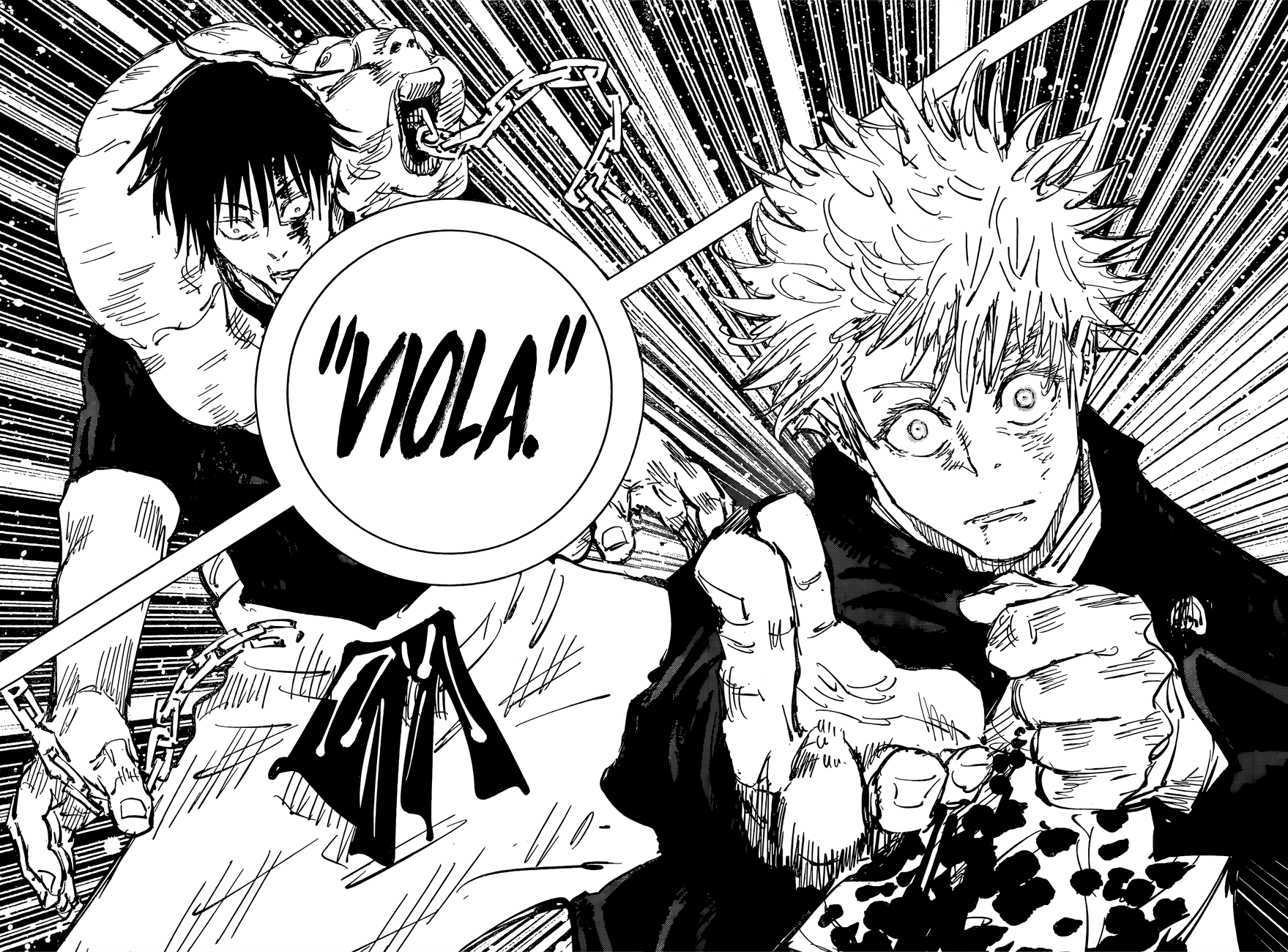 Read Jujutsu Kaisen IT Manga Online