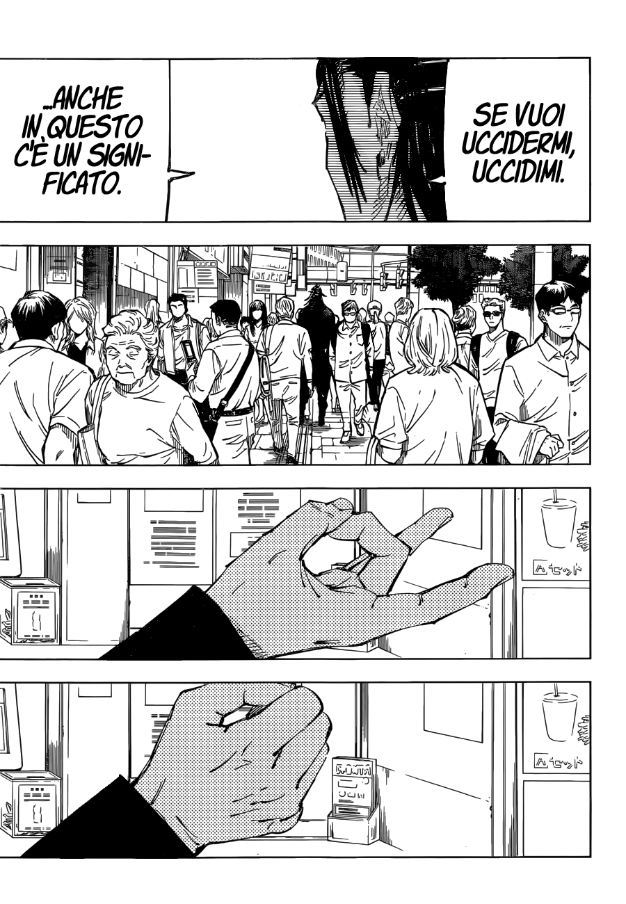 Read Jujutsu Kaisen IT Manga Online
