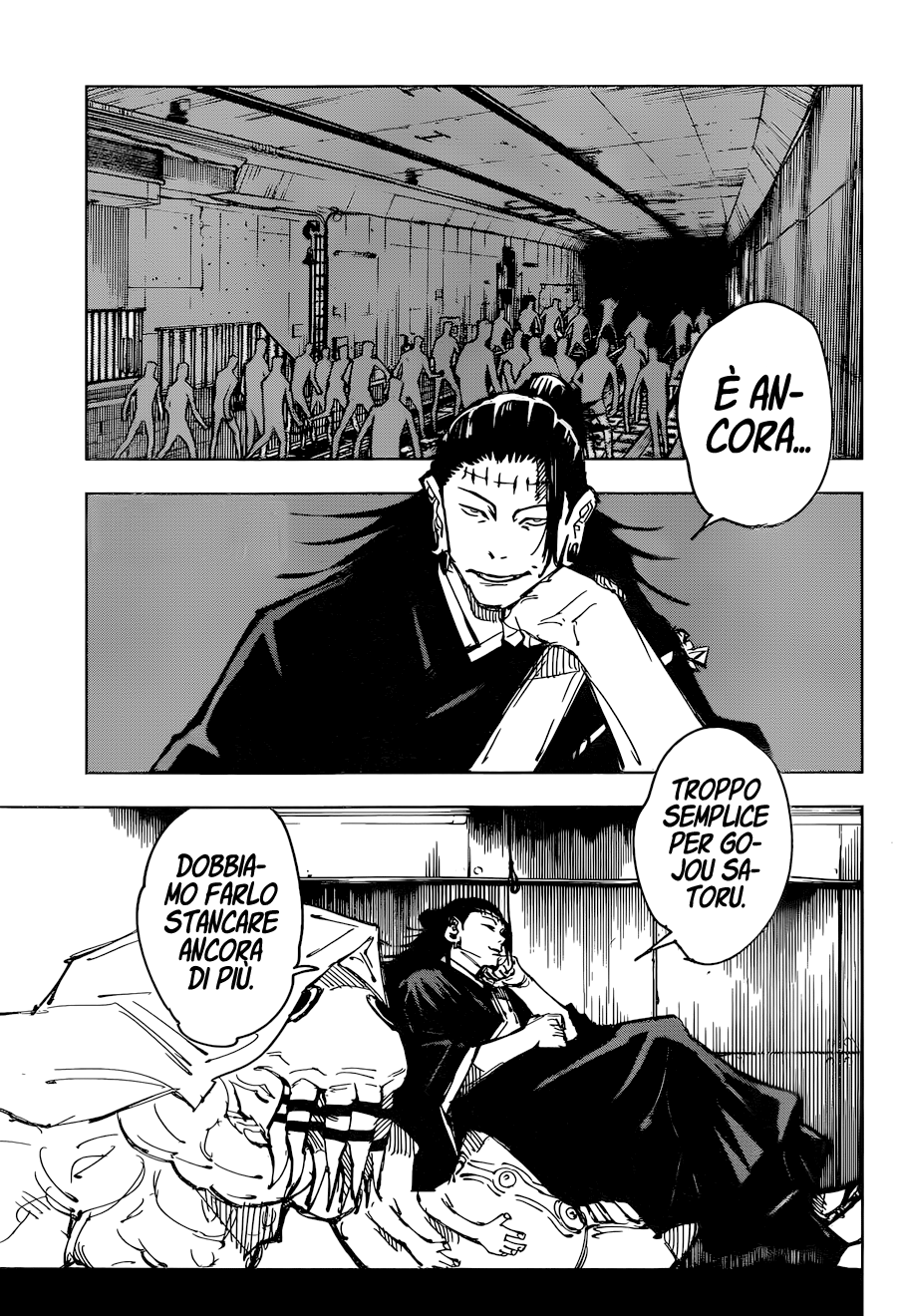 Read Jujutsu Kaisen IT Manga Online