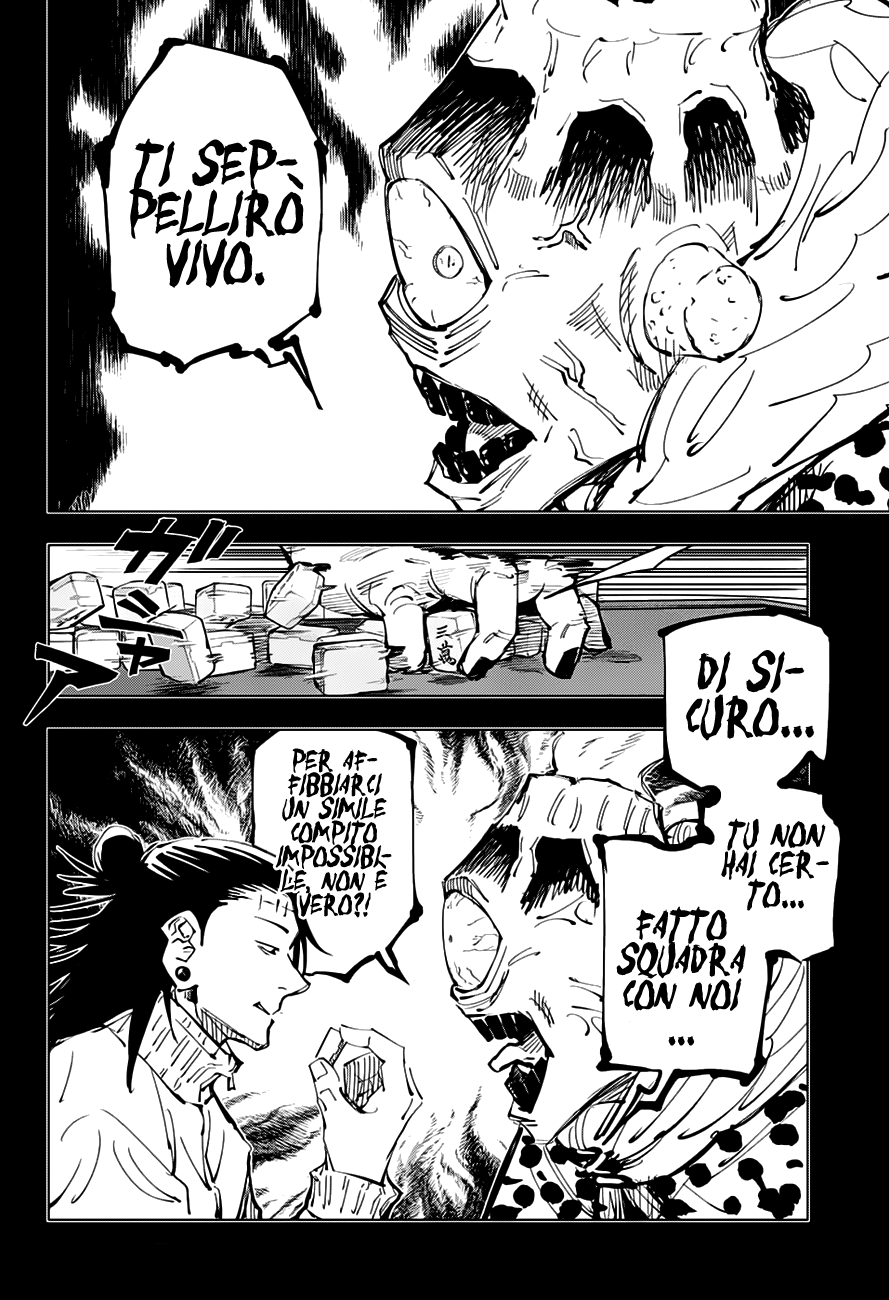 Read Jujutsu Kaisen IT Manga Online