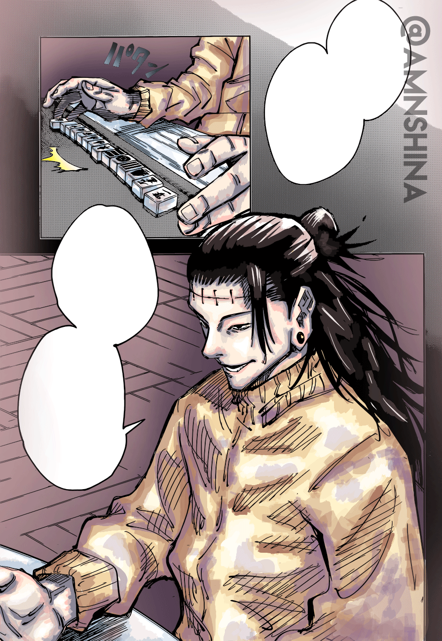 Read Jujutsu Kaisen IT Manga Online