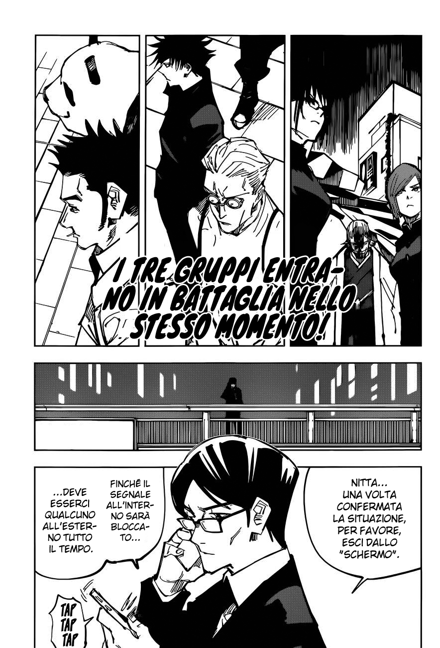 Read Jujutsu Kaisen IT Manga Online