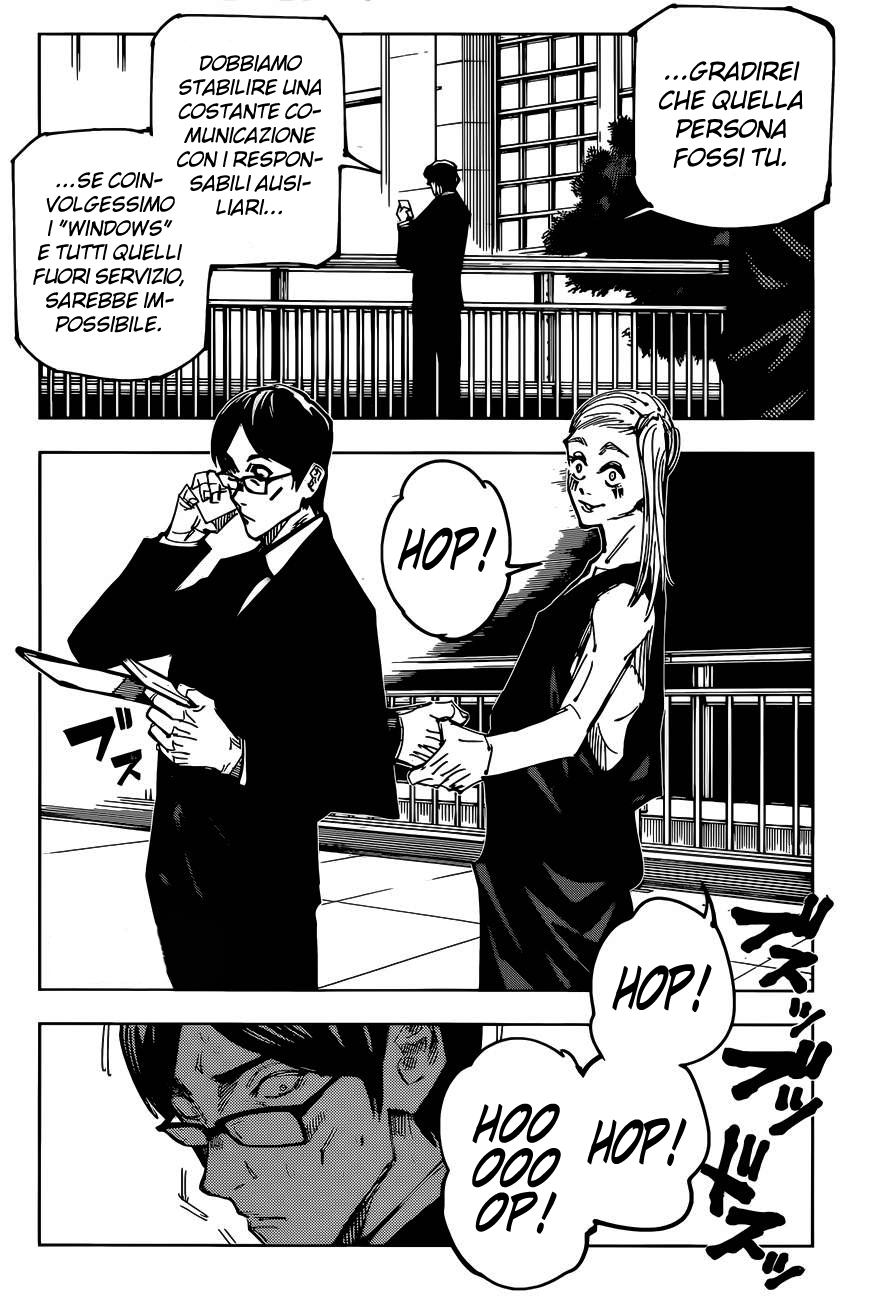 Read Jujutsu Kaisen IT Manga Online