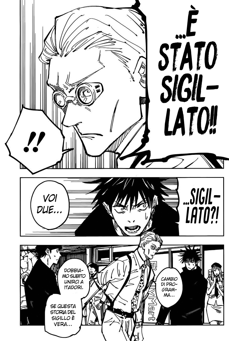 Read Jujutsu Kaisen IT Manga Online