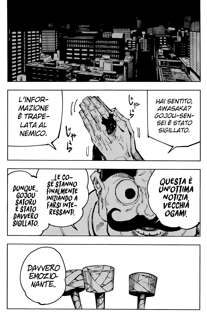 Read Jujutsu Kaisen IT Manga Online