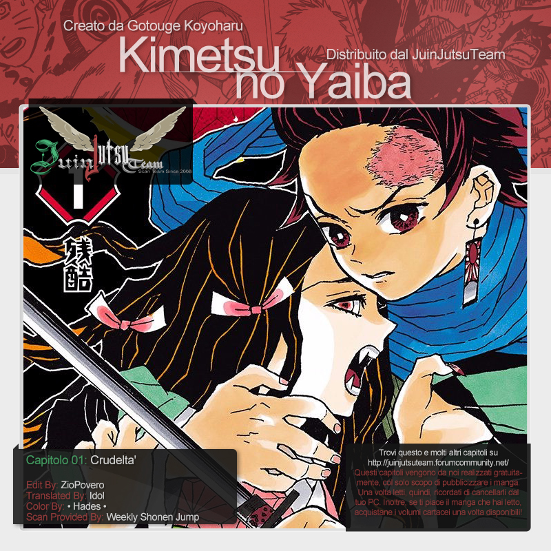 Read Kimetsu no Yaiba IT Manga Online