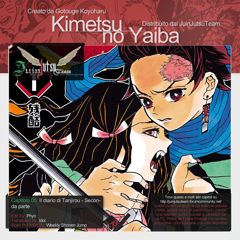 Read Kimetsu no Yaiba IT Manga Online